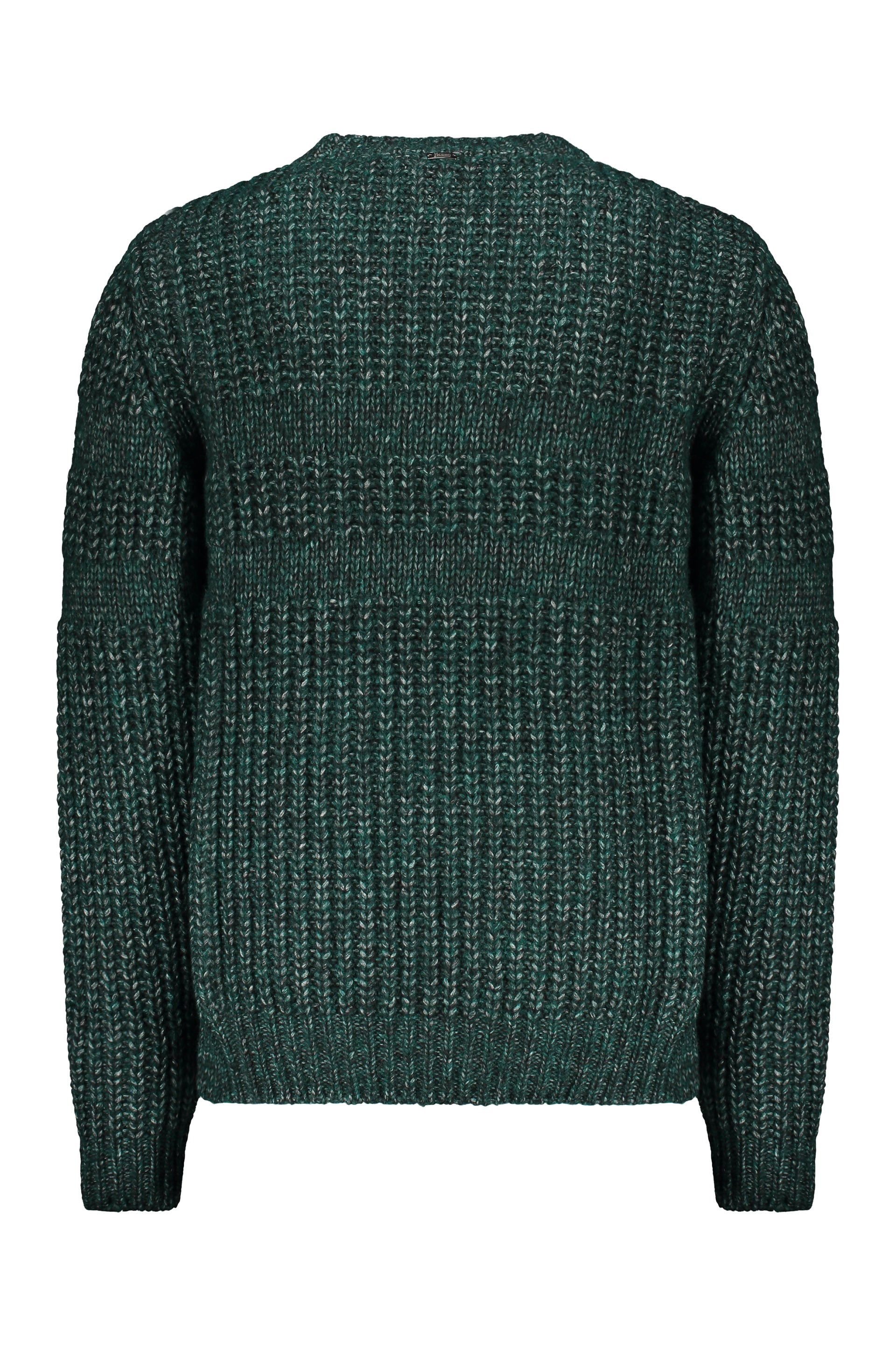 Long sleeve crew-neck sweater