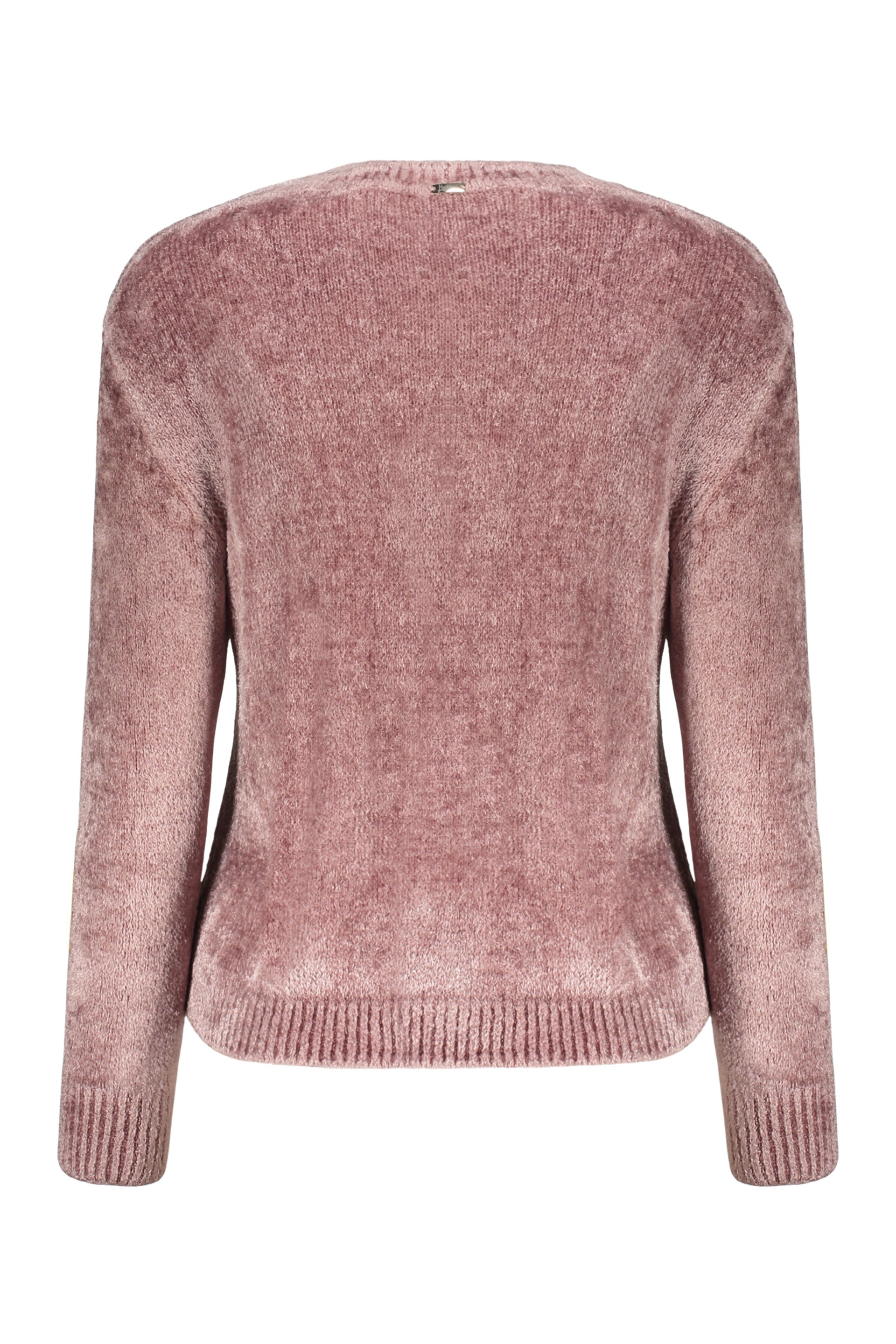 Pink delicate sweater, long sleeves and comfortable