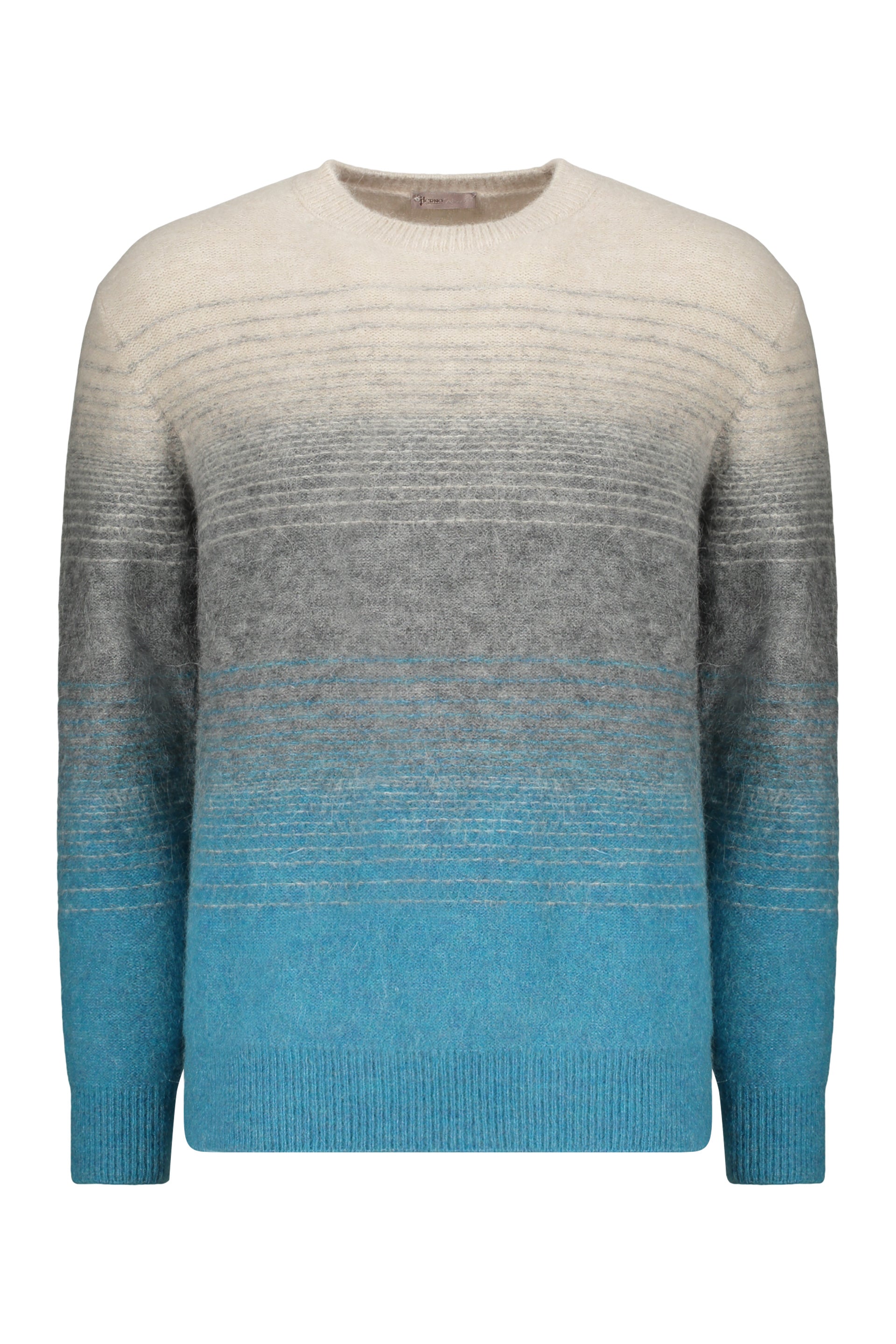 Long sleeve crew-neck sweater