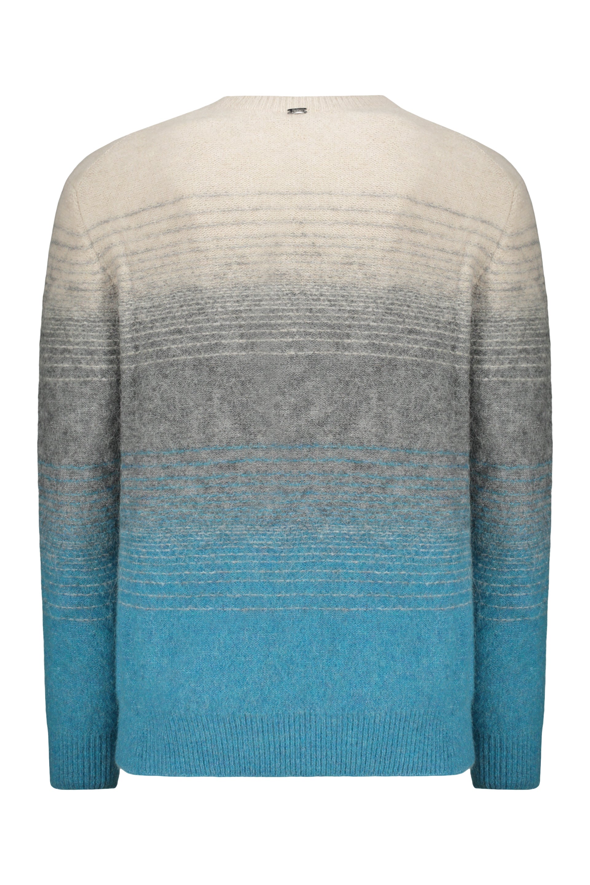 Long sleeve crew-neck sweater