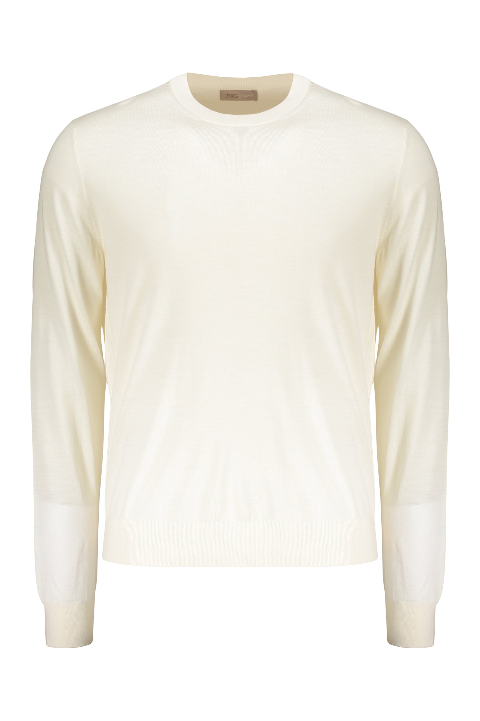 Elegant light sweater with long sleeves