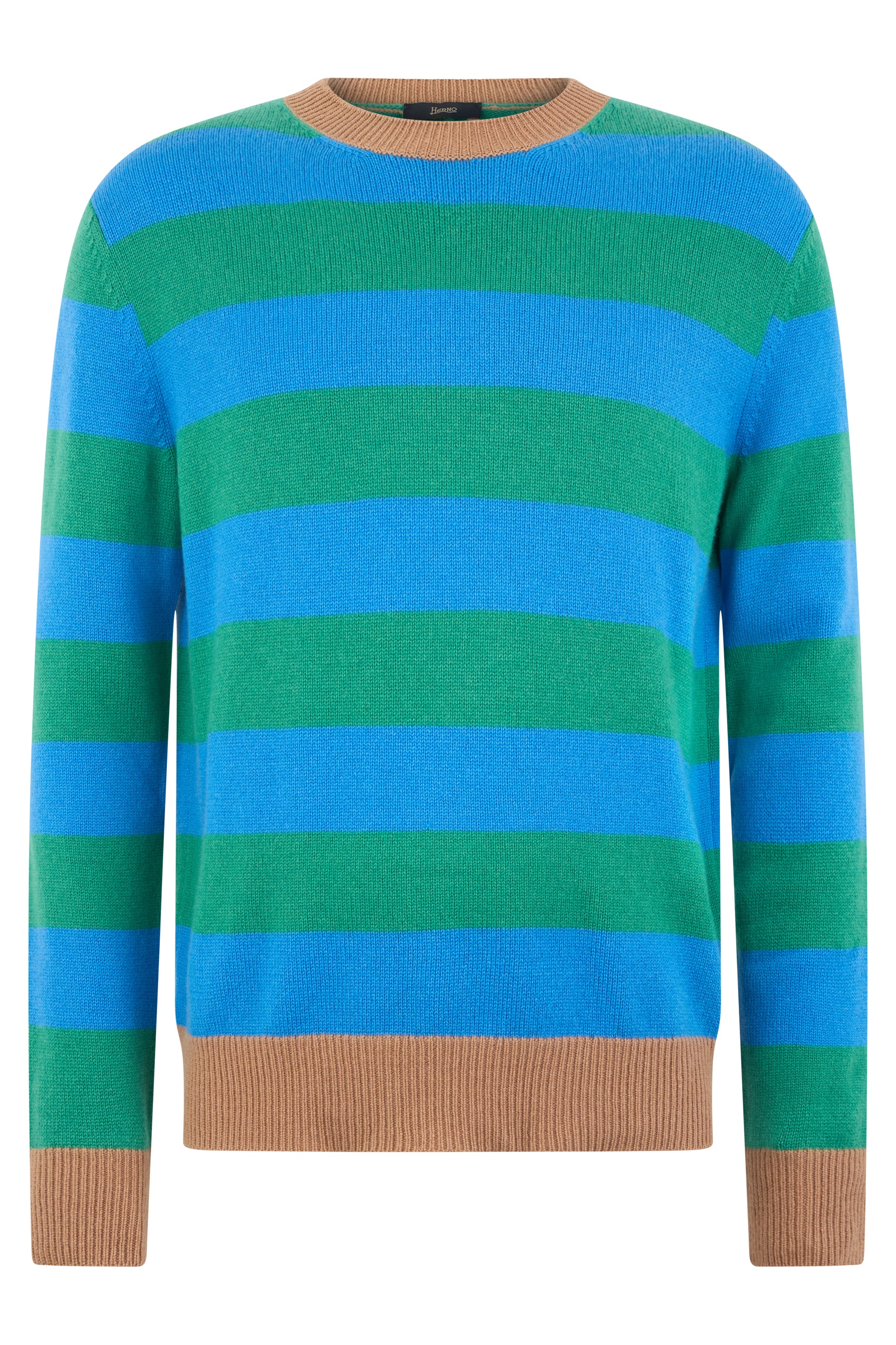 Soft, comfortable, and casual striped sweater
