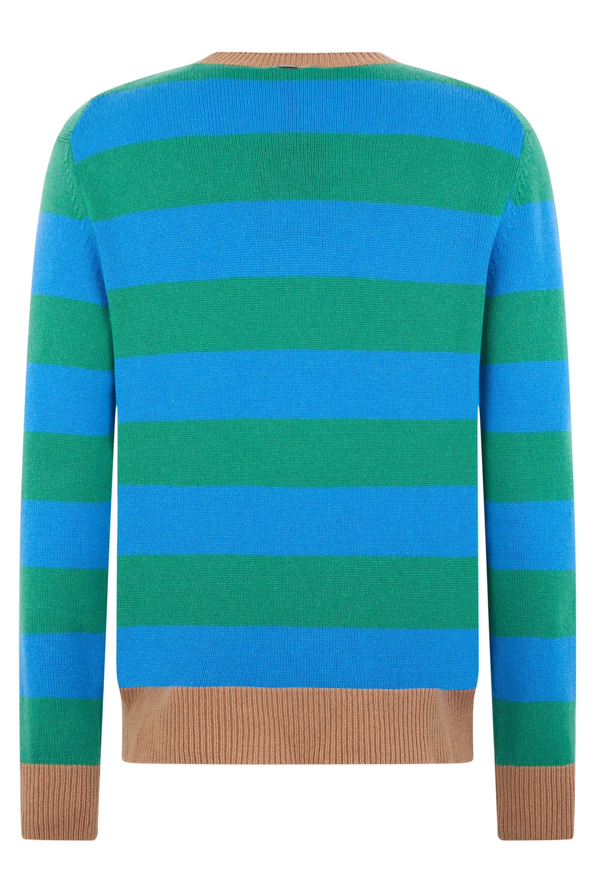 Soft, comfortable, and casual striped sweater