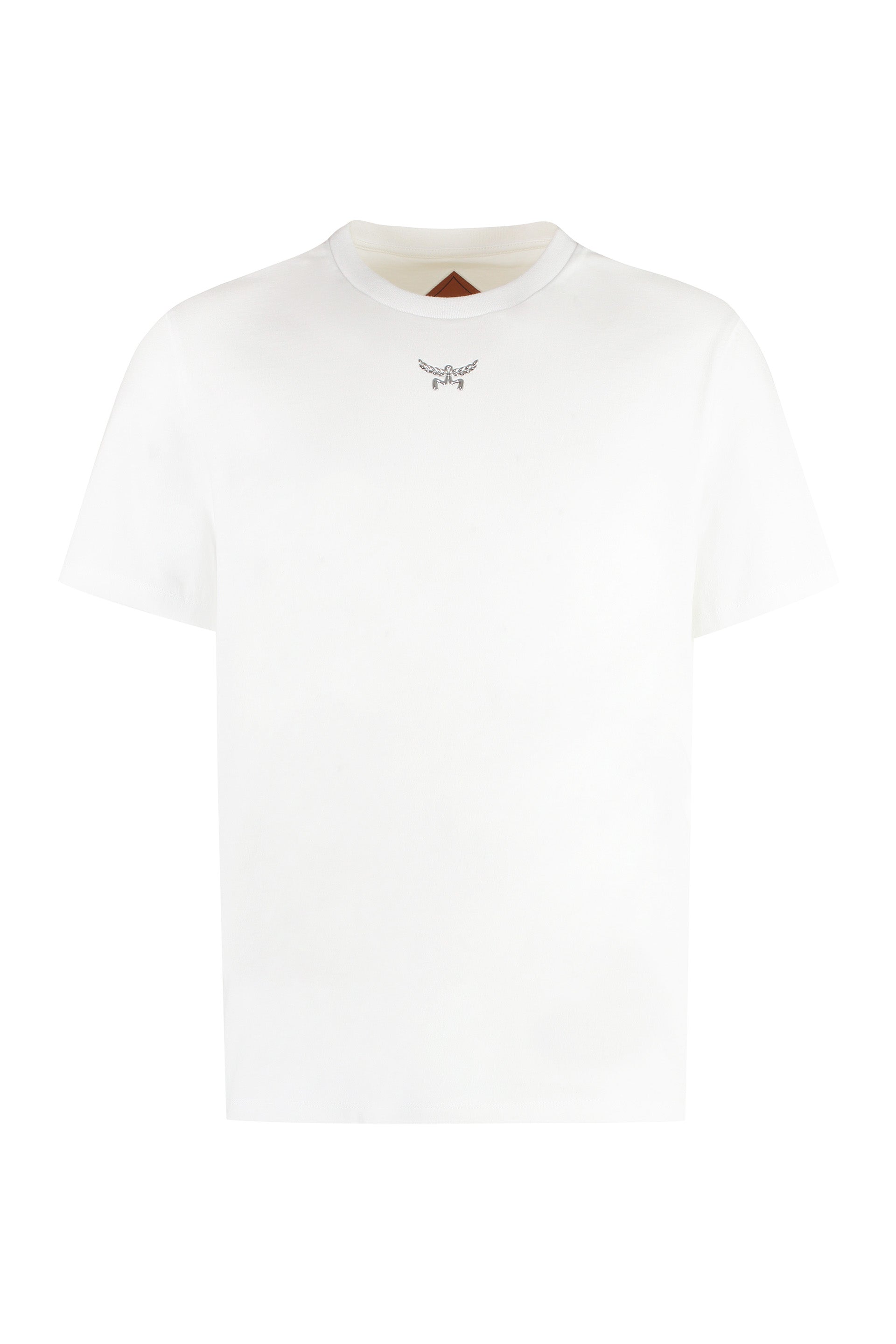 Cotton crew-neck T-shirt