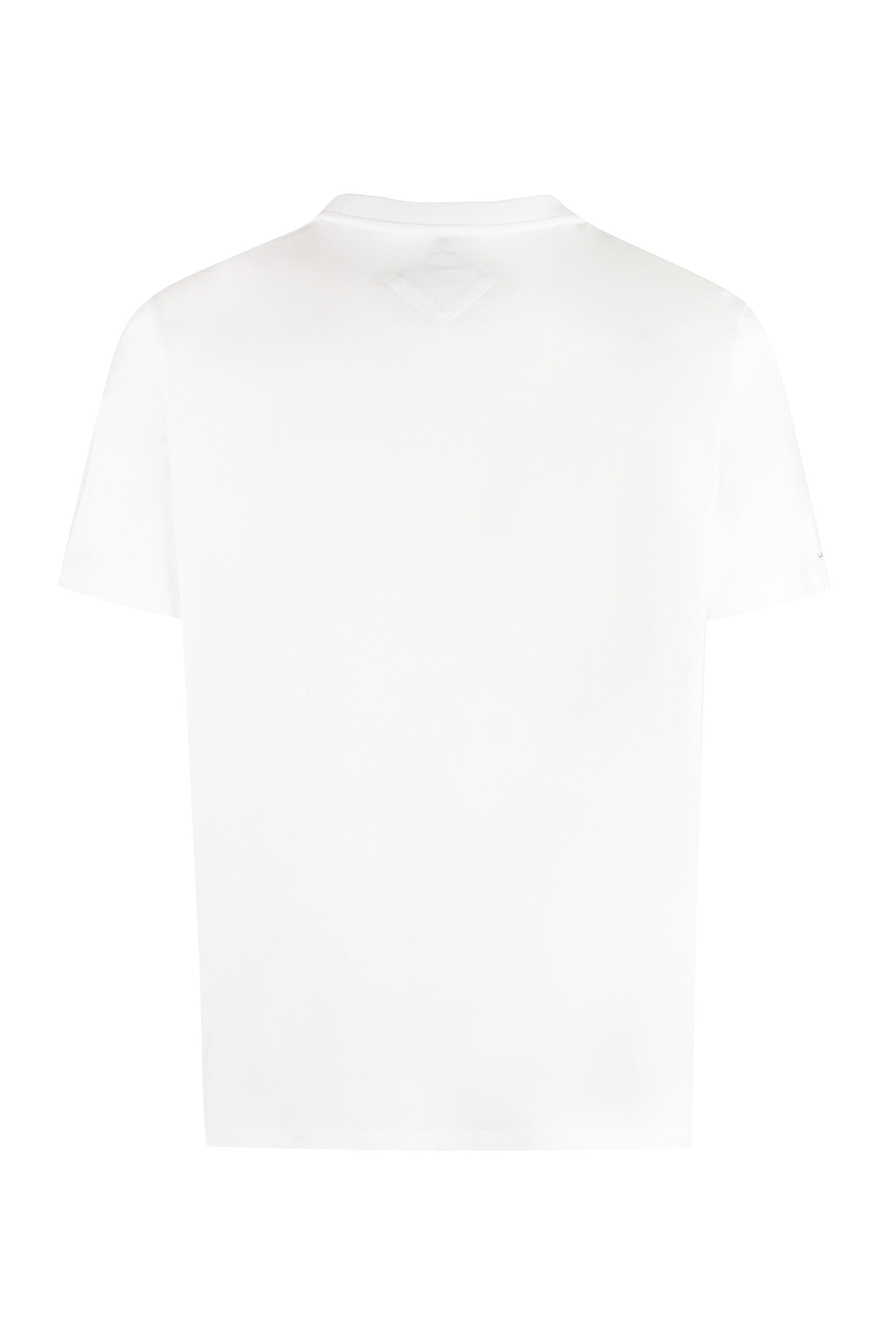 Cotton crew-neck T-shirt