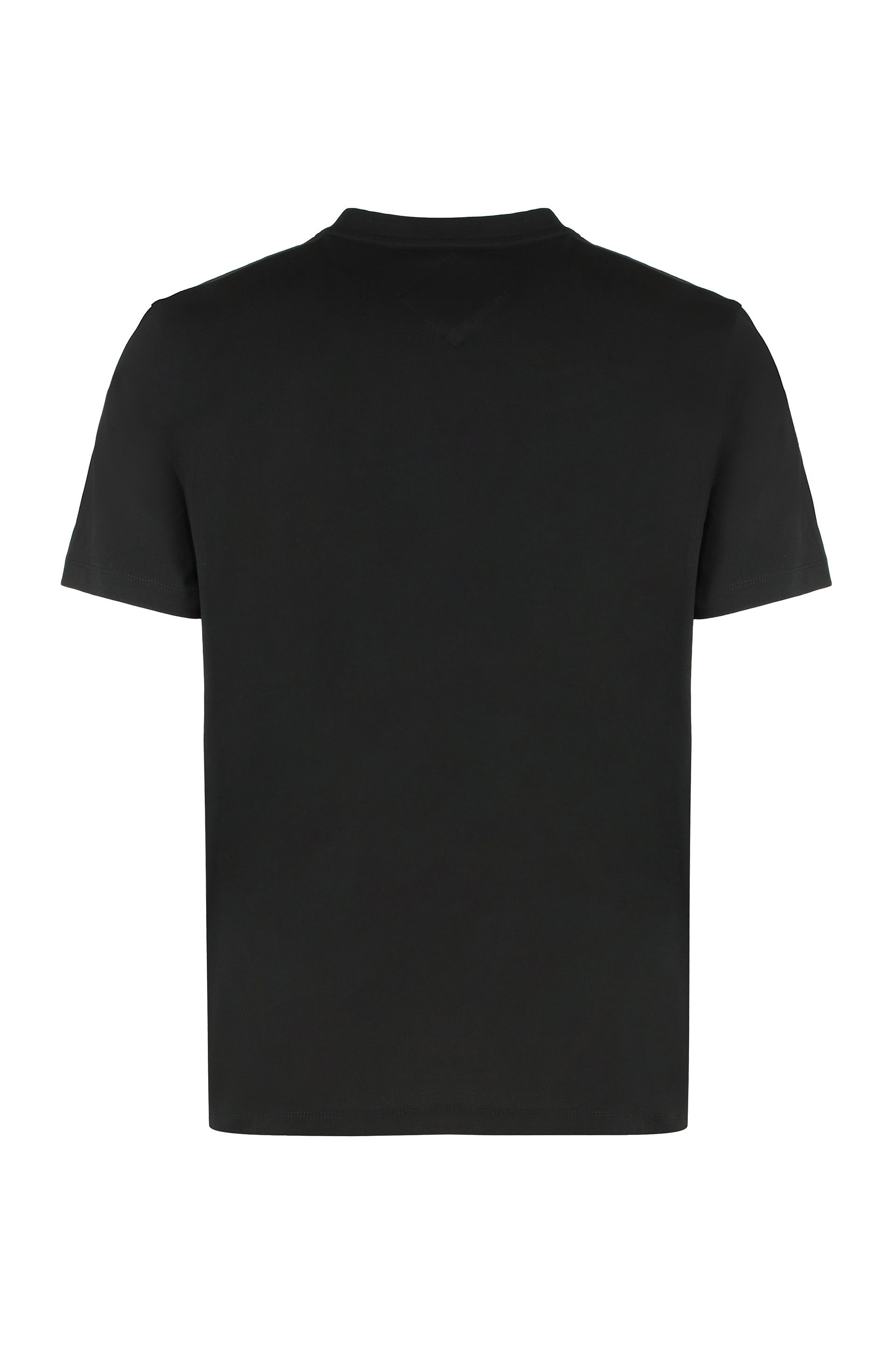Cotton crew-neck T-shirt