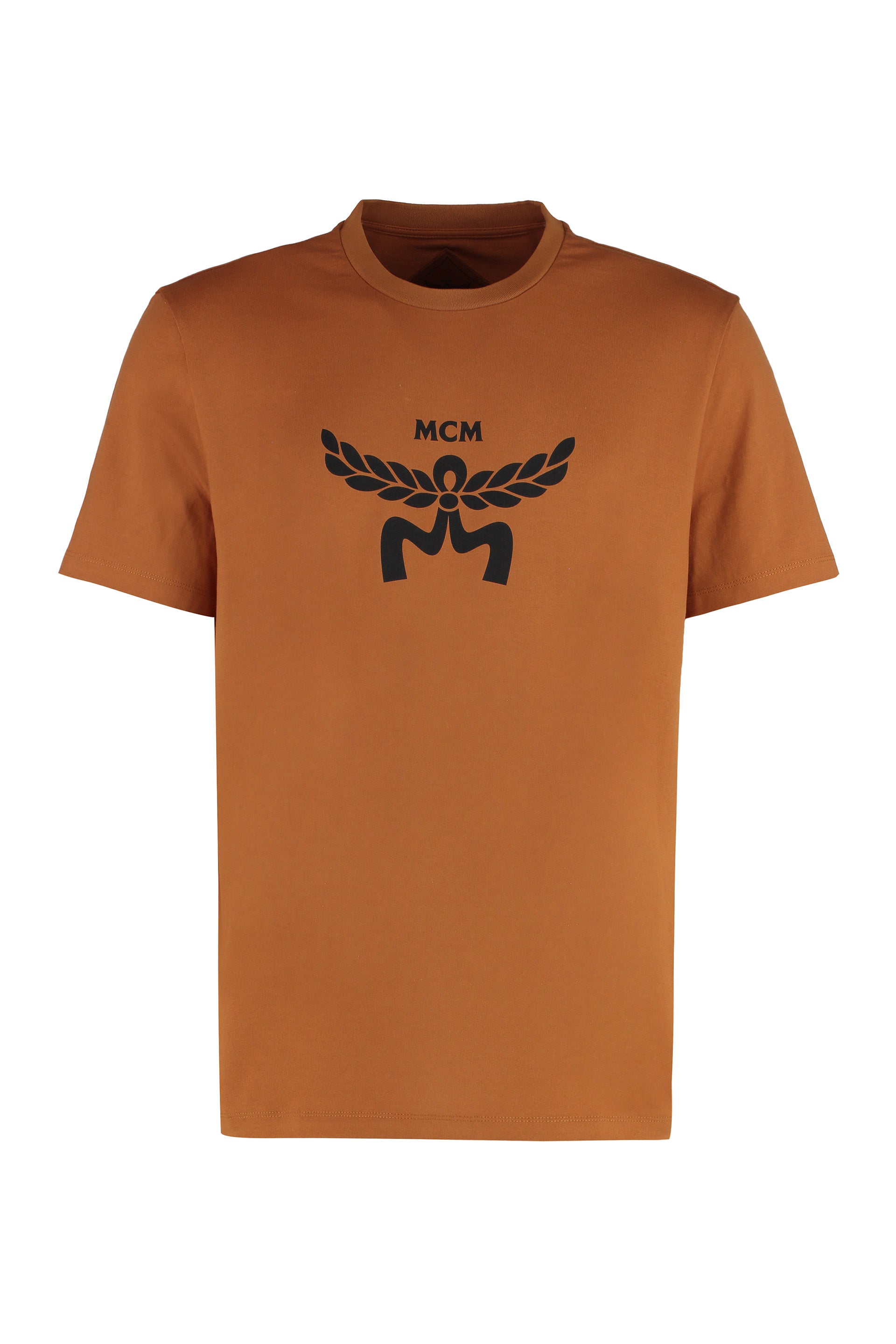 Cotton crew-neck T-shirt