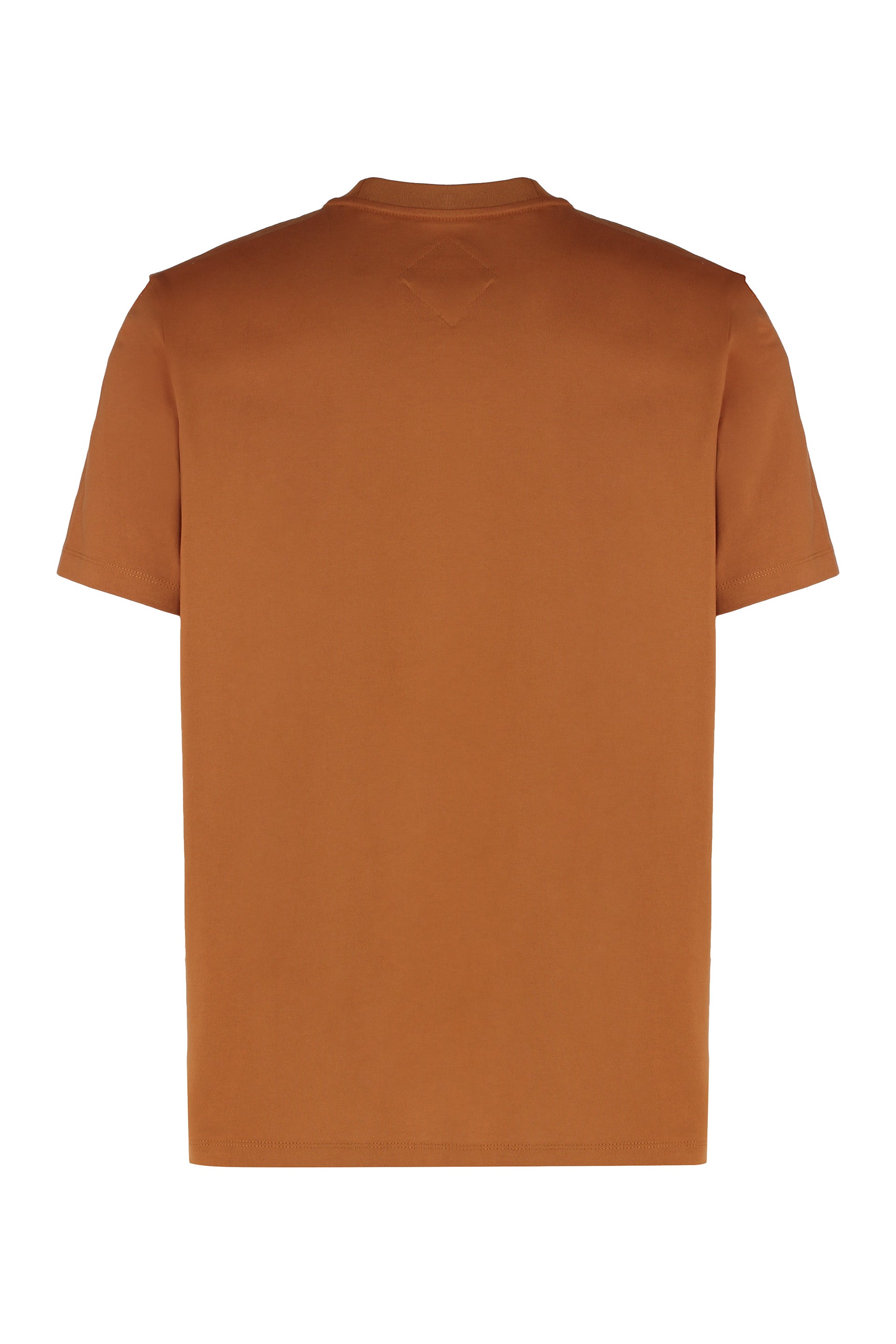 Cotton crew-neck T-shirt