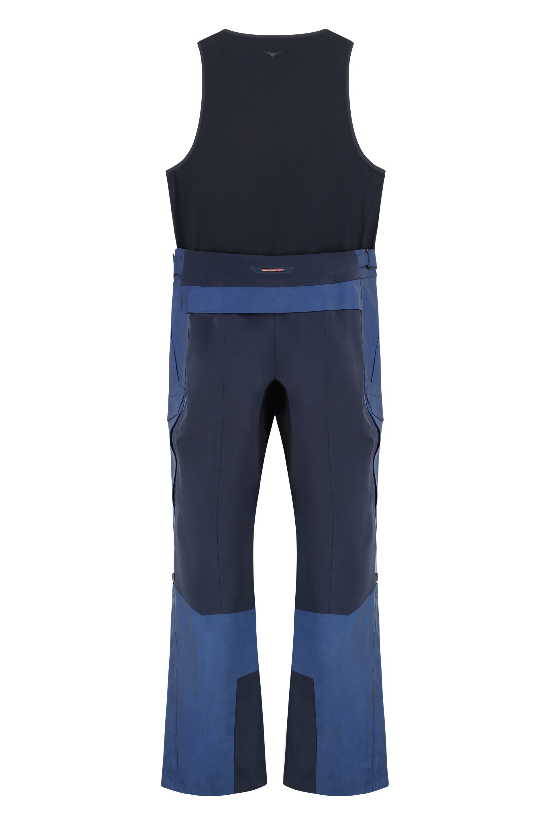 Techno fabric jumpsuit