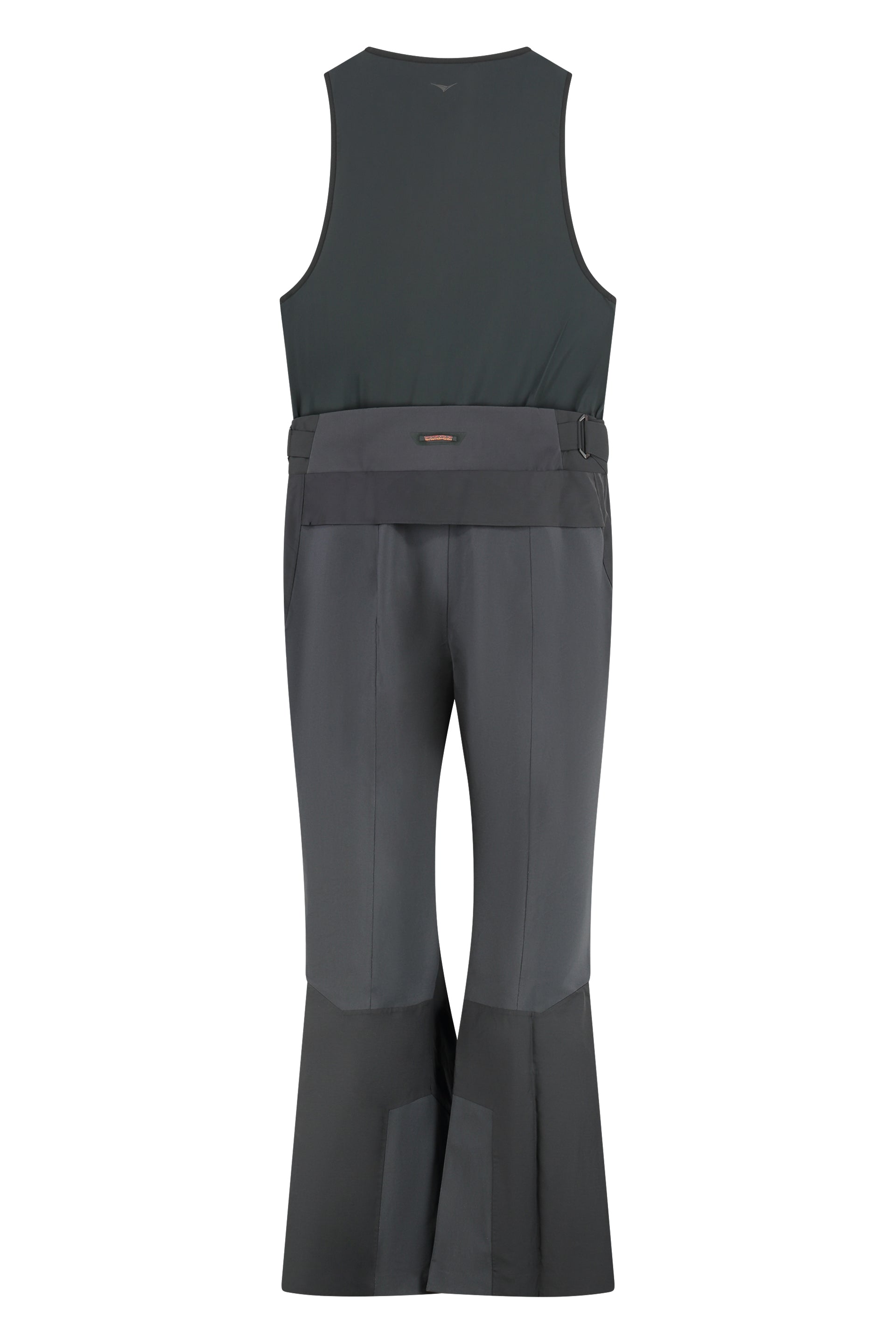 Techno fabric jumpsuit