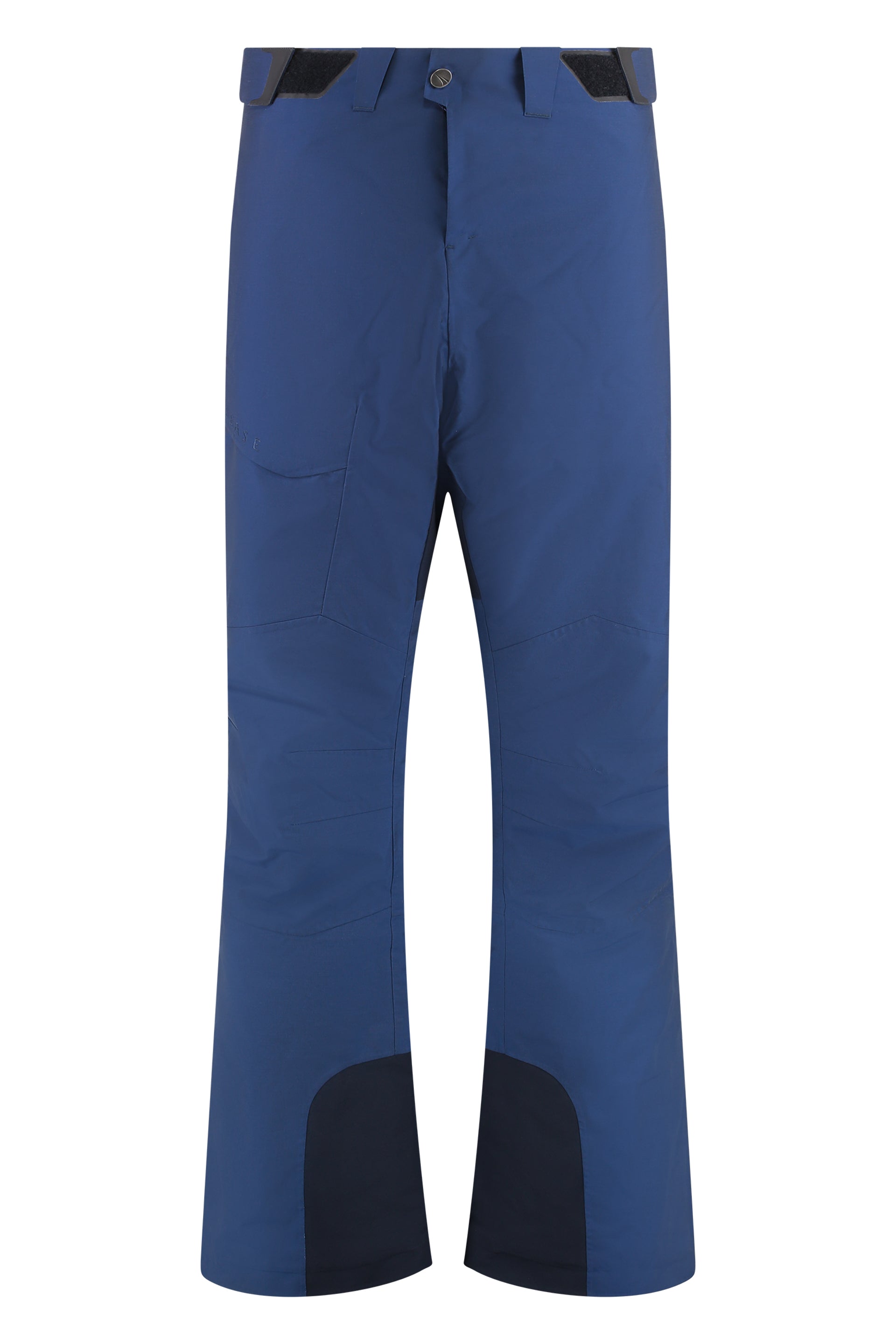 Wool blend trousers