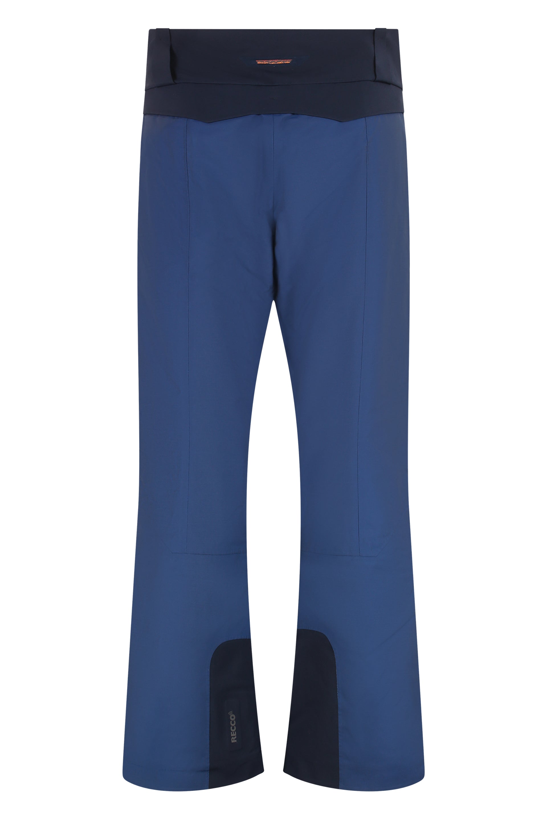 Wool blend trousers