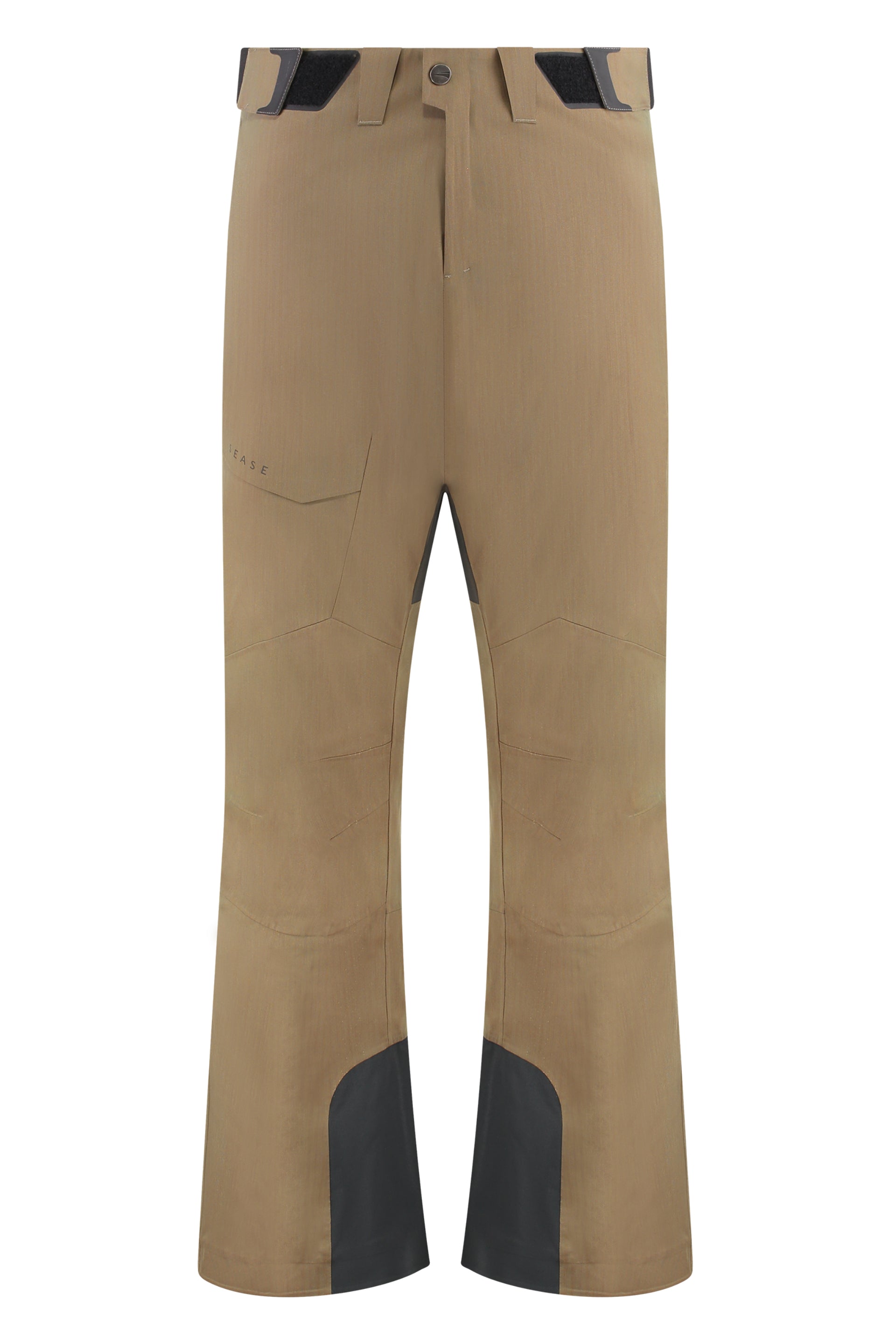 Wool blend trousers