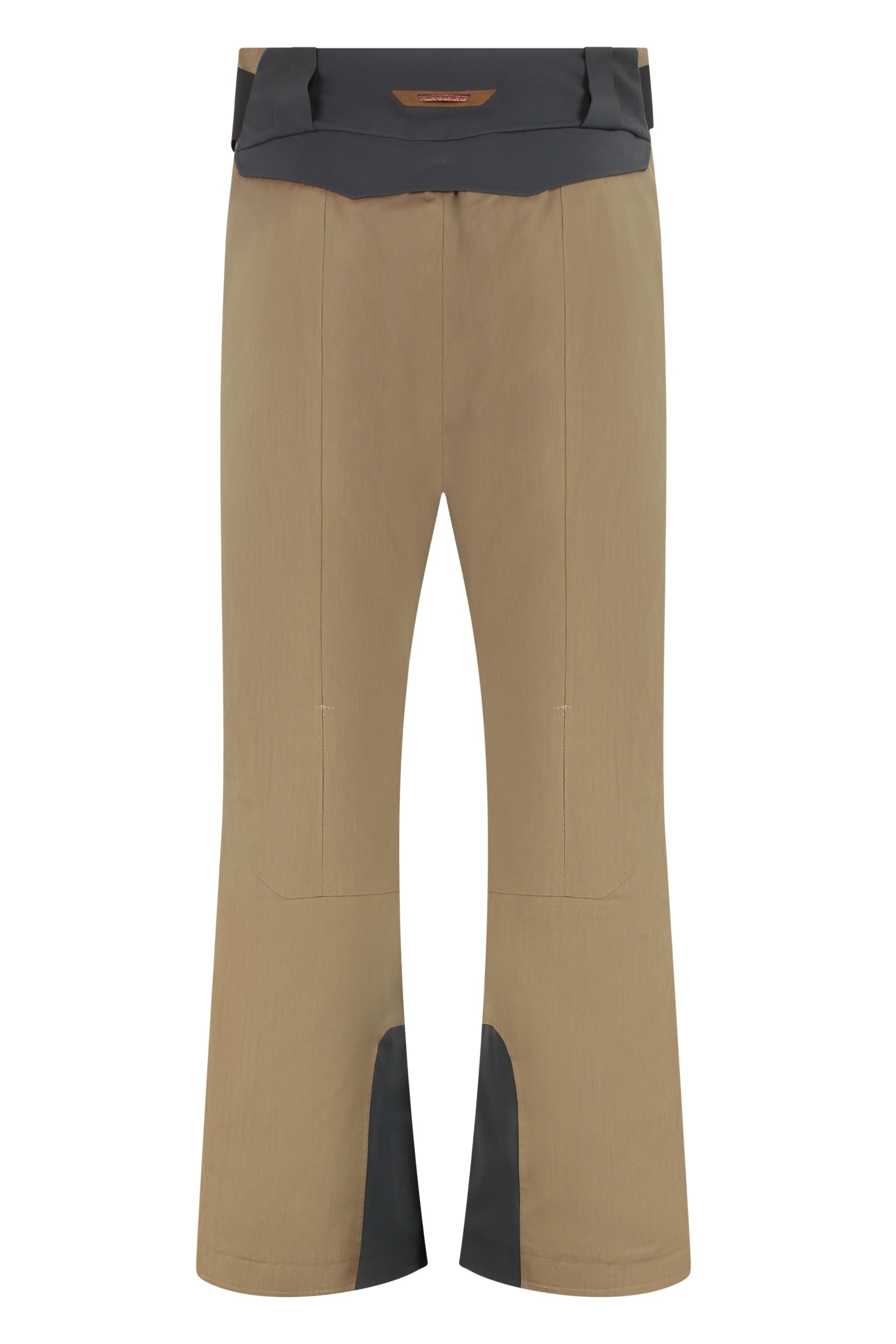 Wool blend trousers