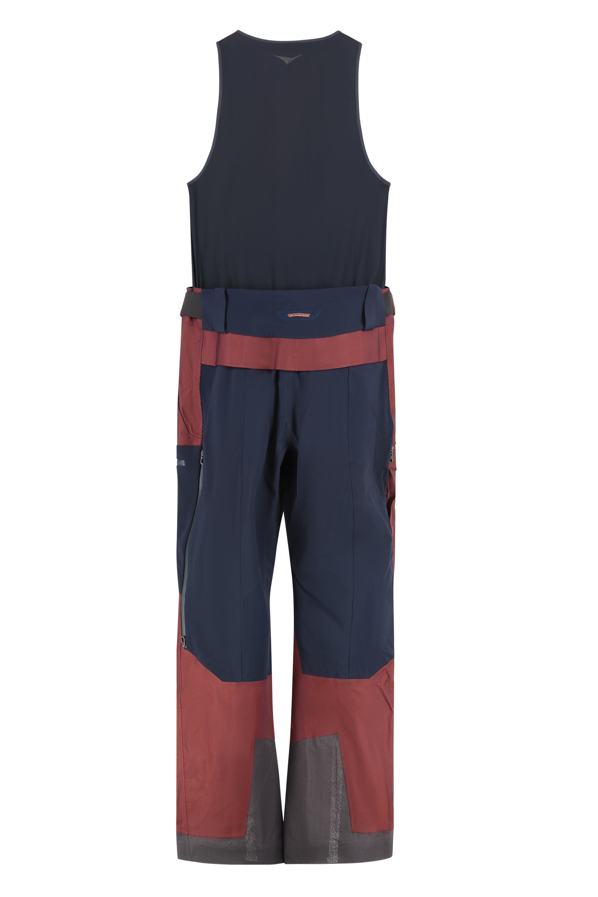 Techno fabric jumpsuit