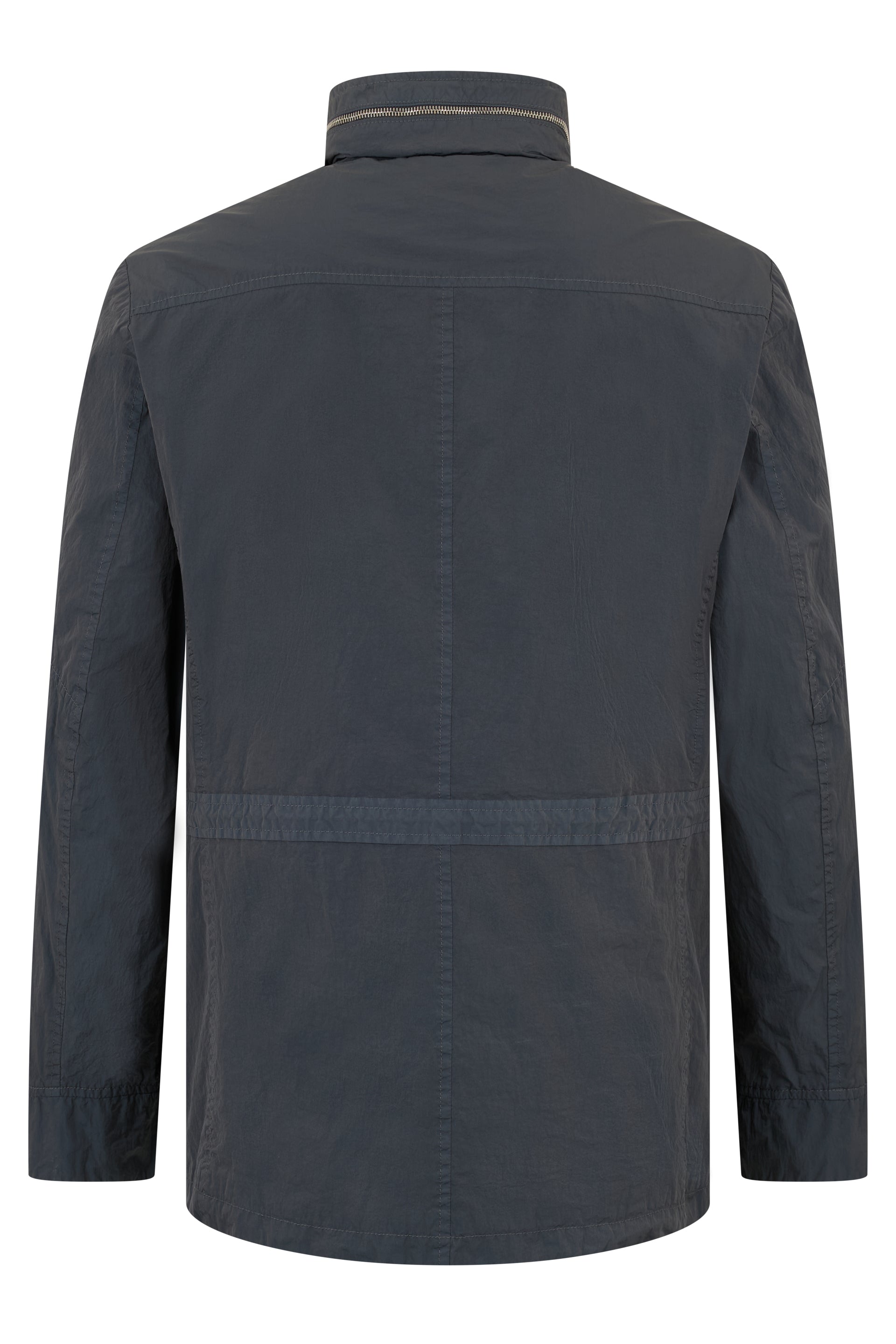Light blue jacket, versatile and casual.