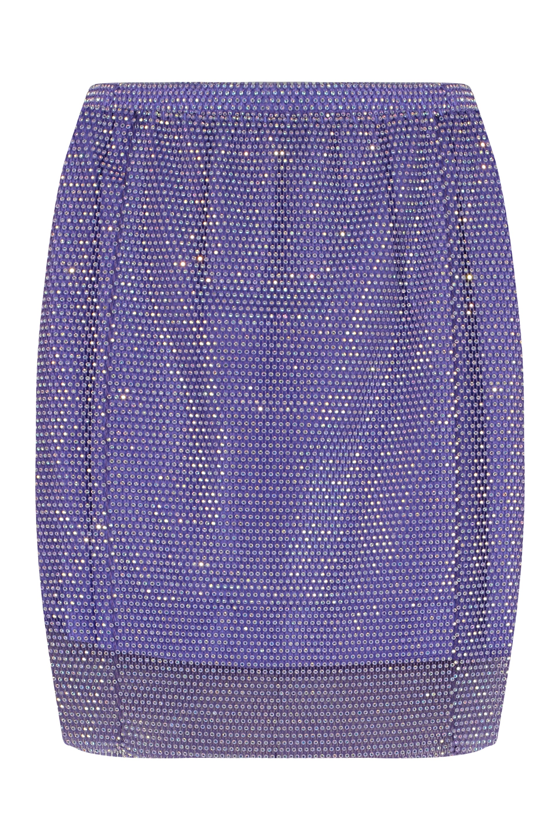 Netted skirt