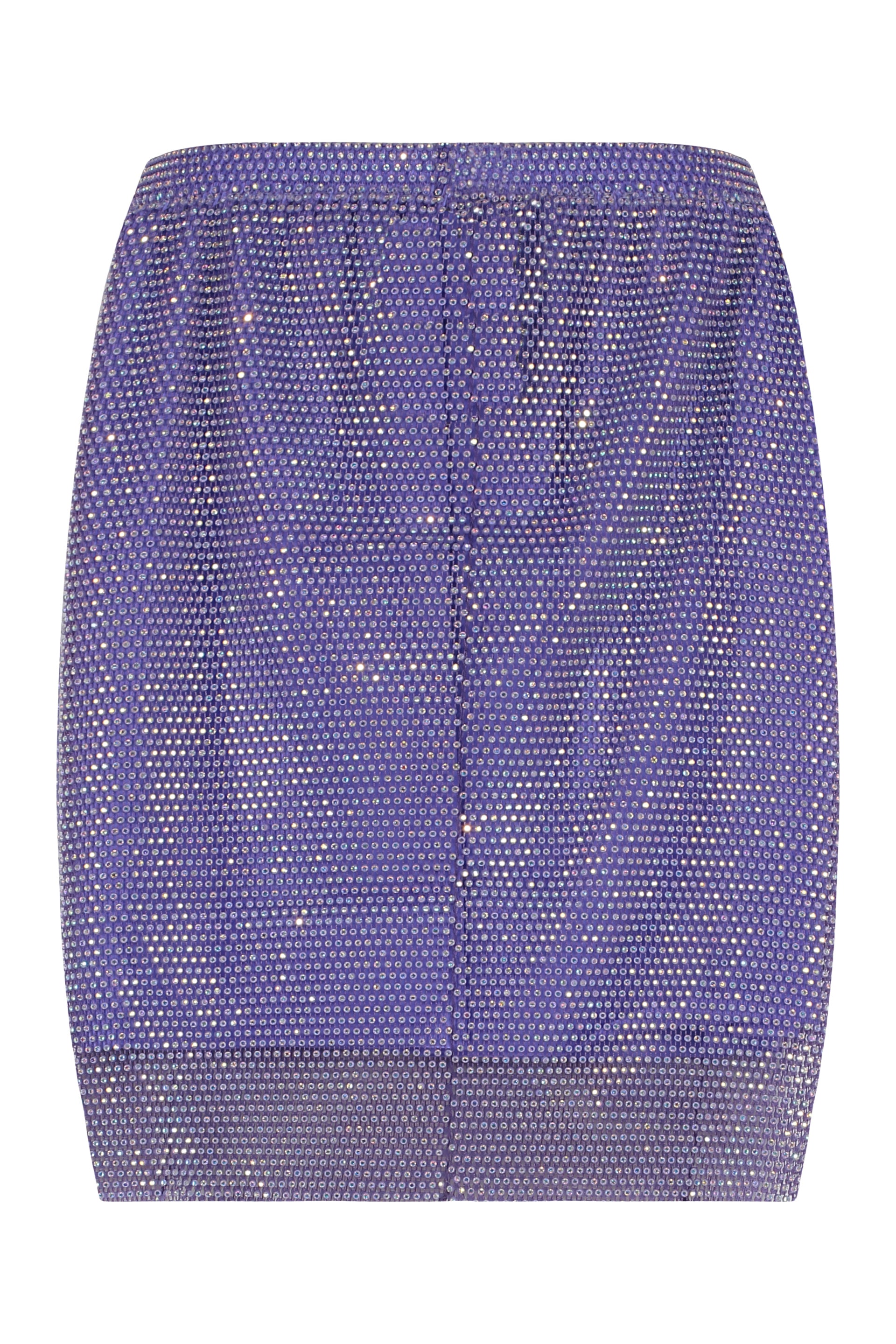 Netted skirt