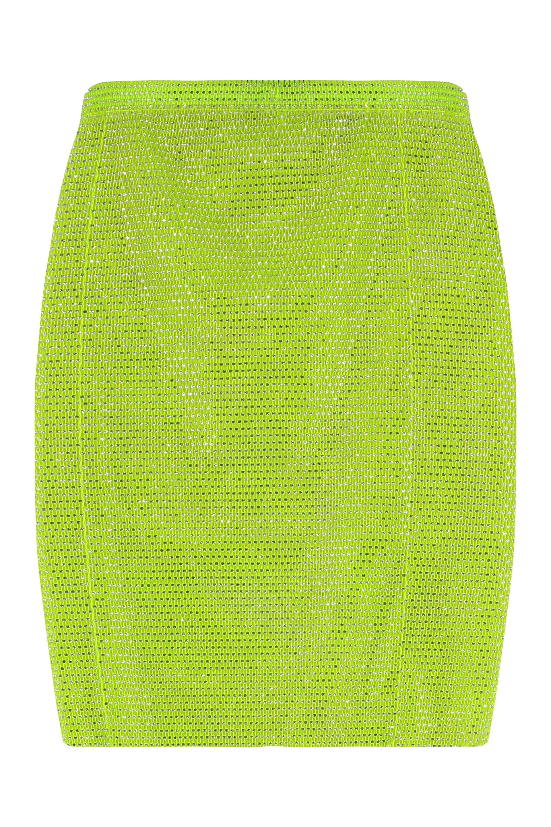 Netted skirt