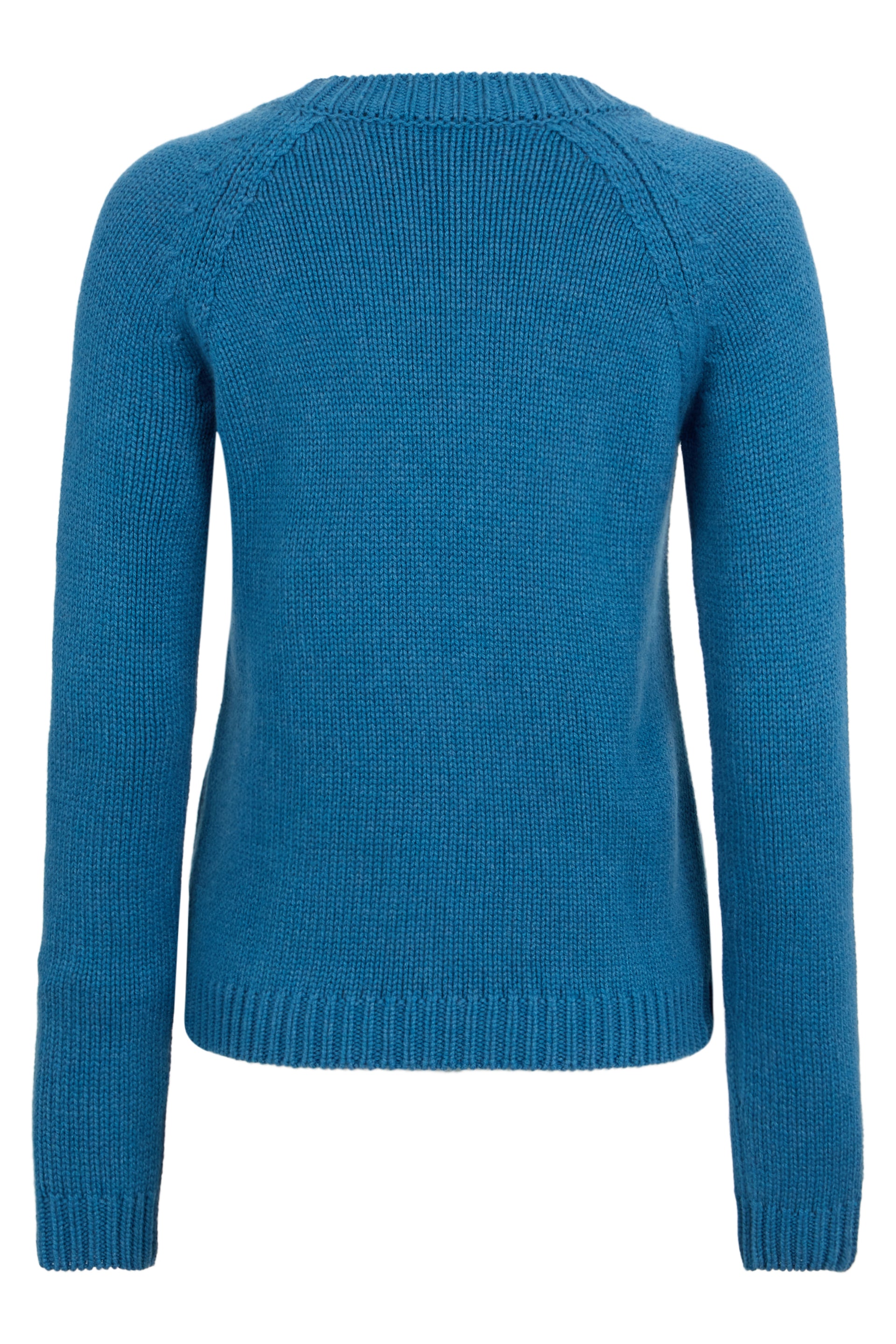 Long sleeve crew-neck sweater