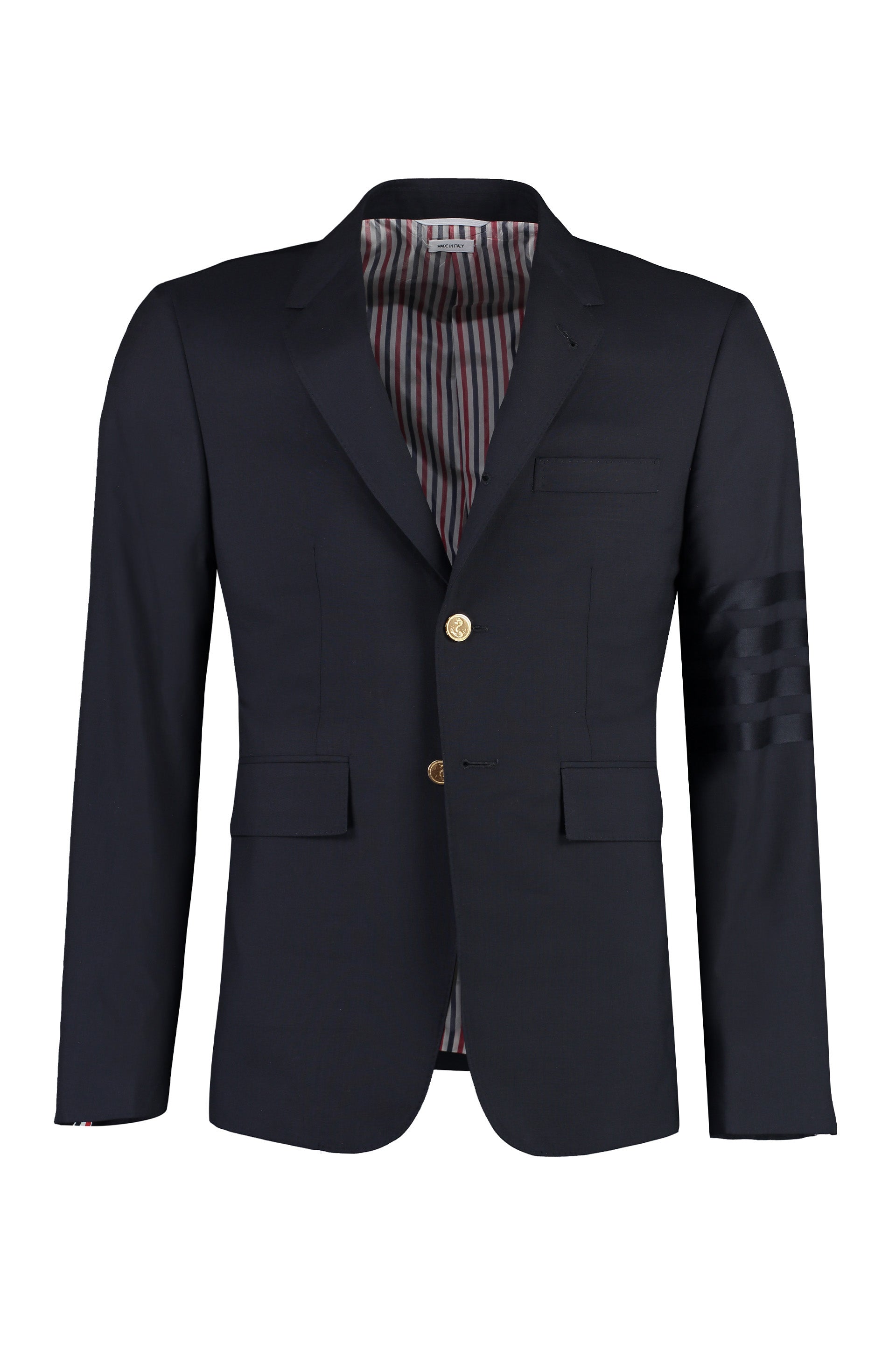 Single-breasted two-button blazer