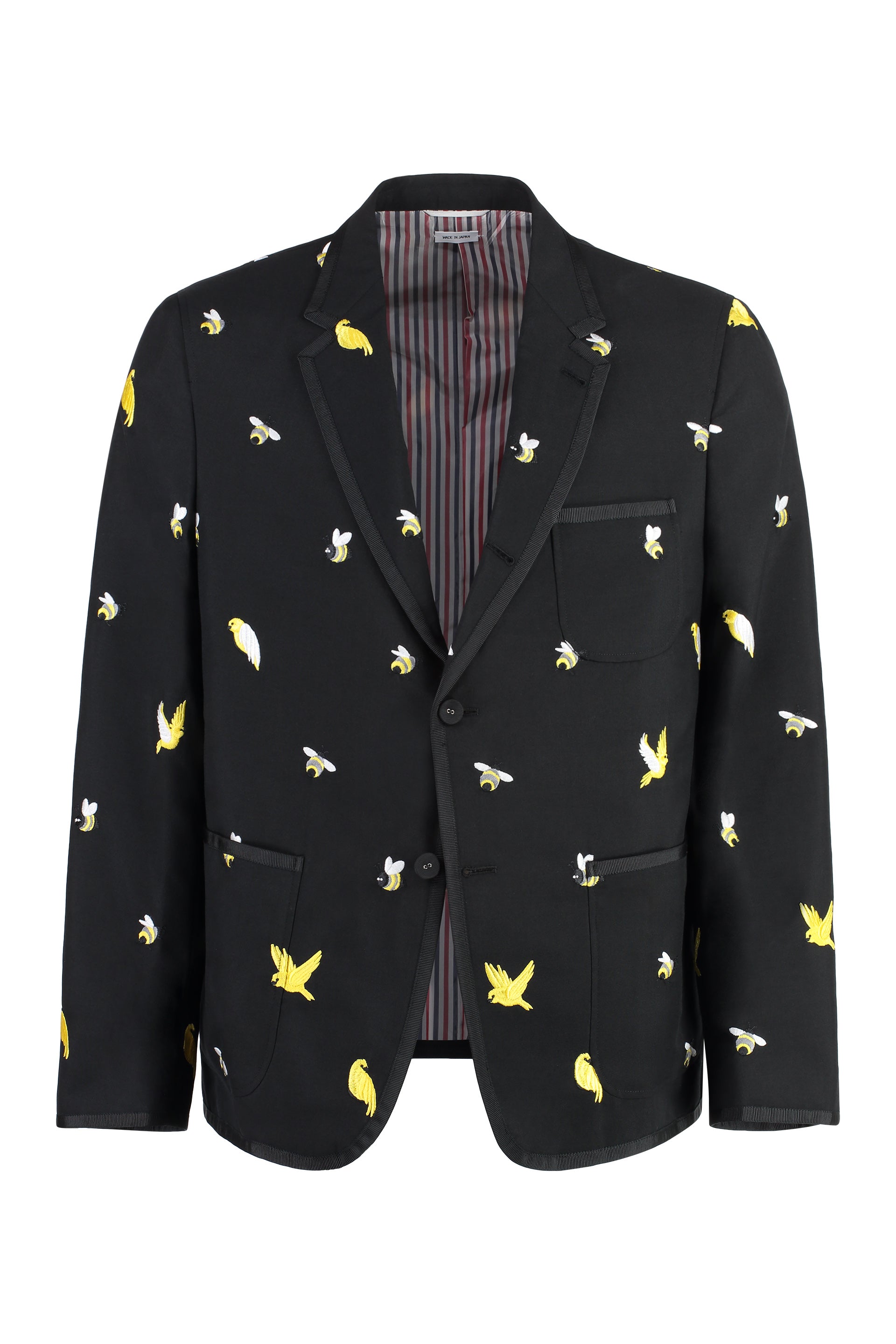 Single-breasted two-button jacket