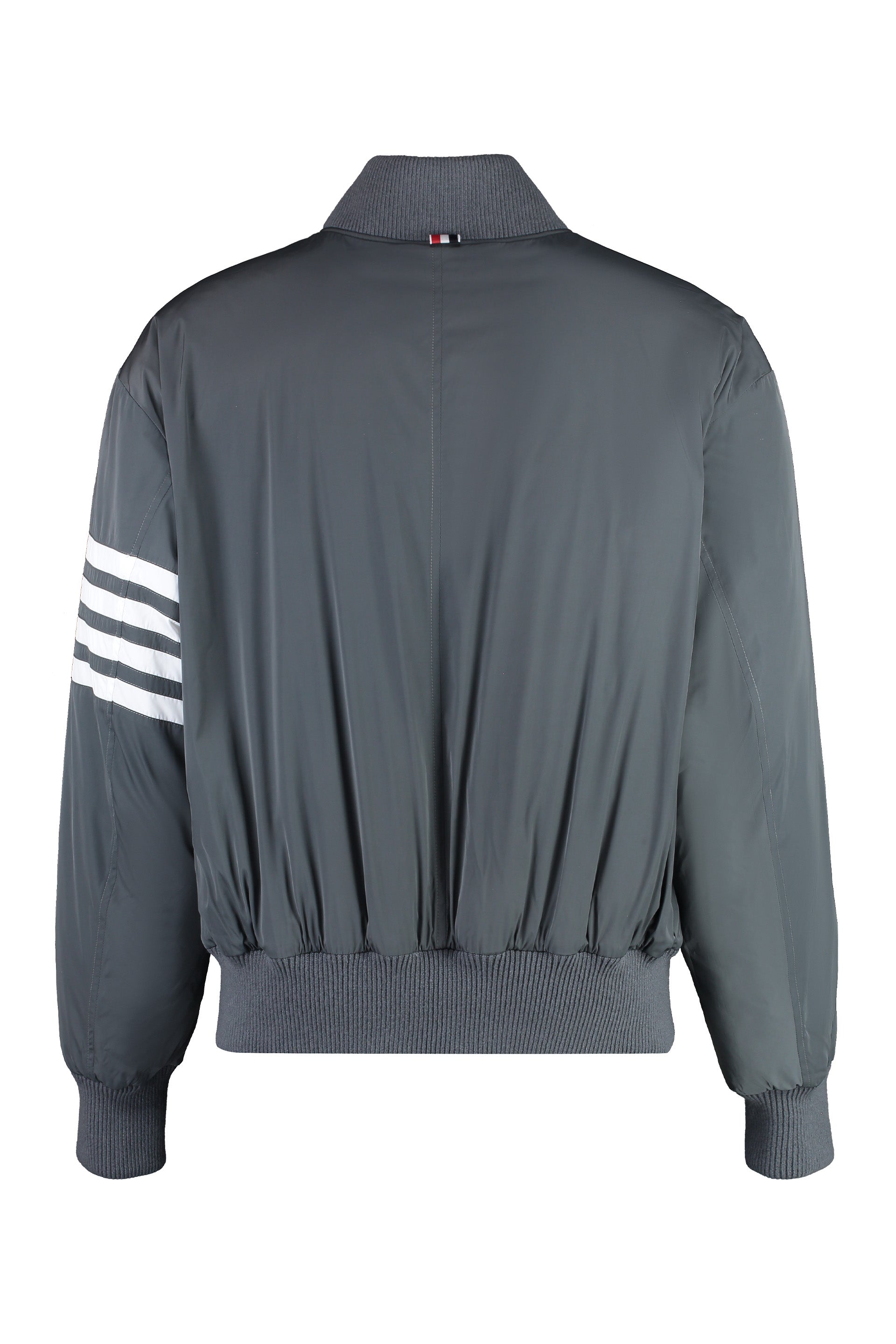 Bomber jacket in technical fabric