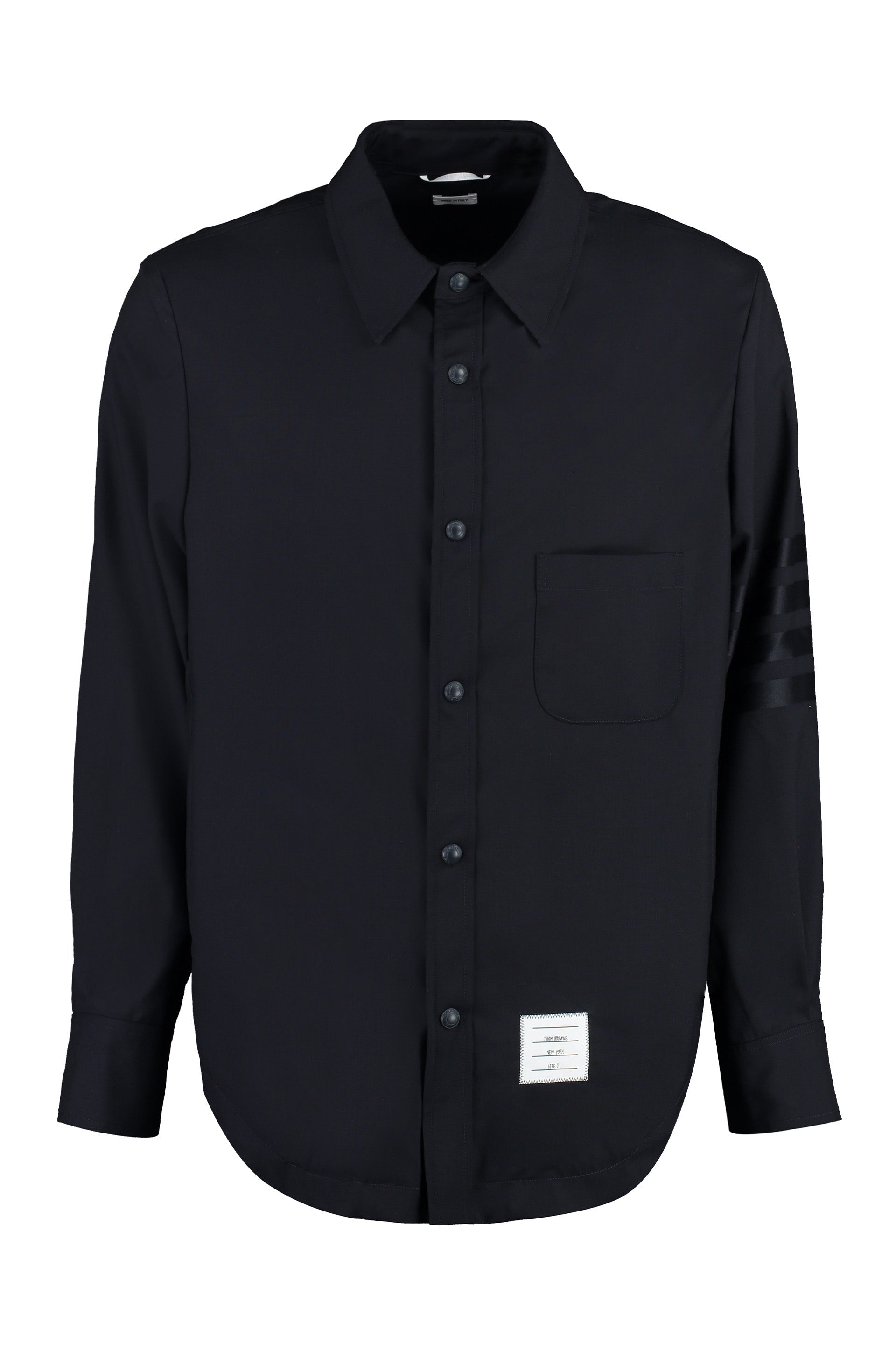 Wool overshirt