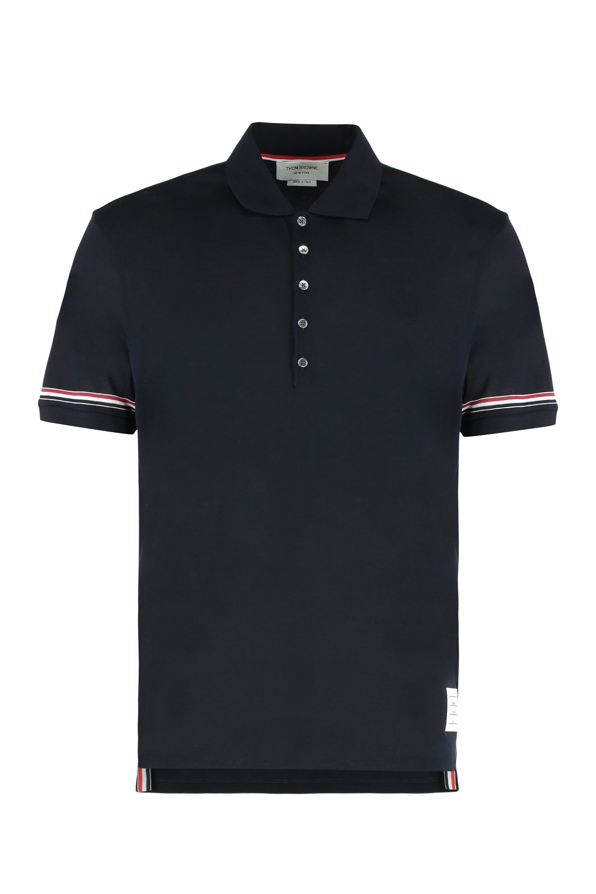Polo in cotton pique