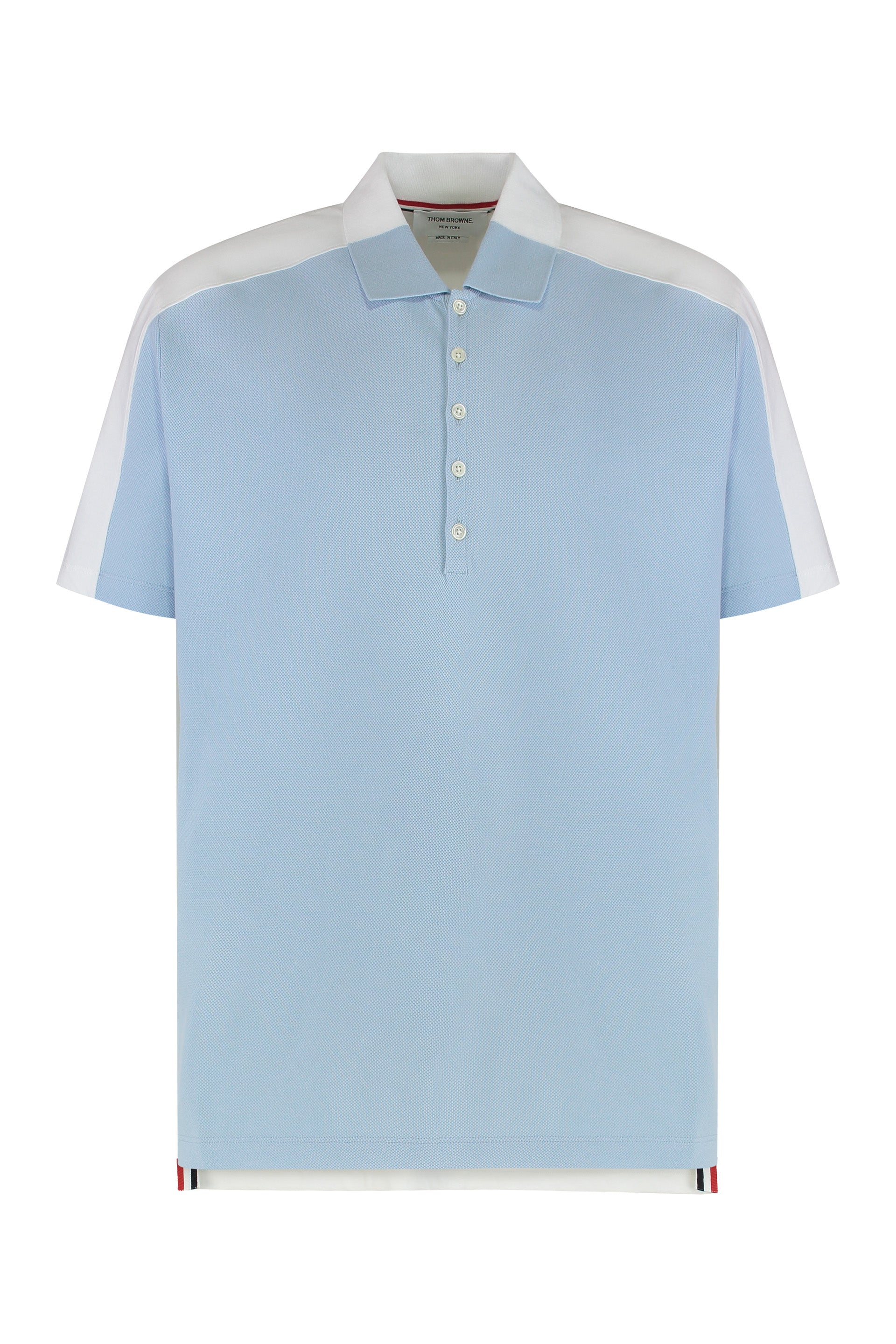 Pique cotton polo