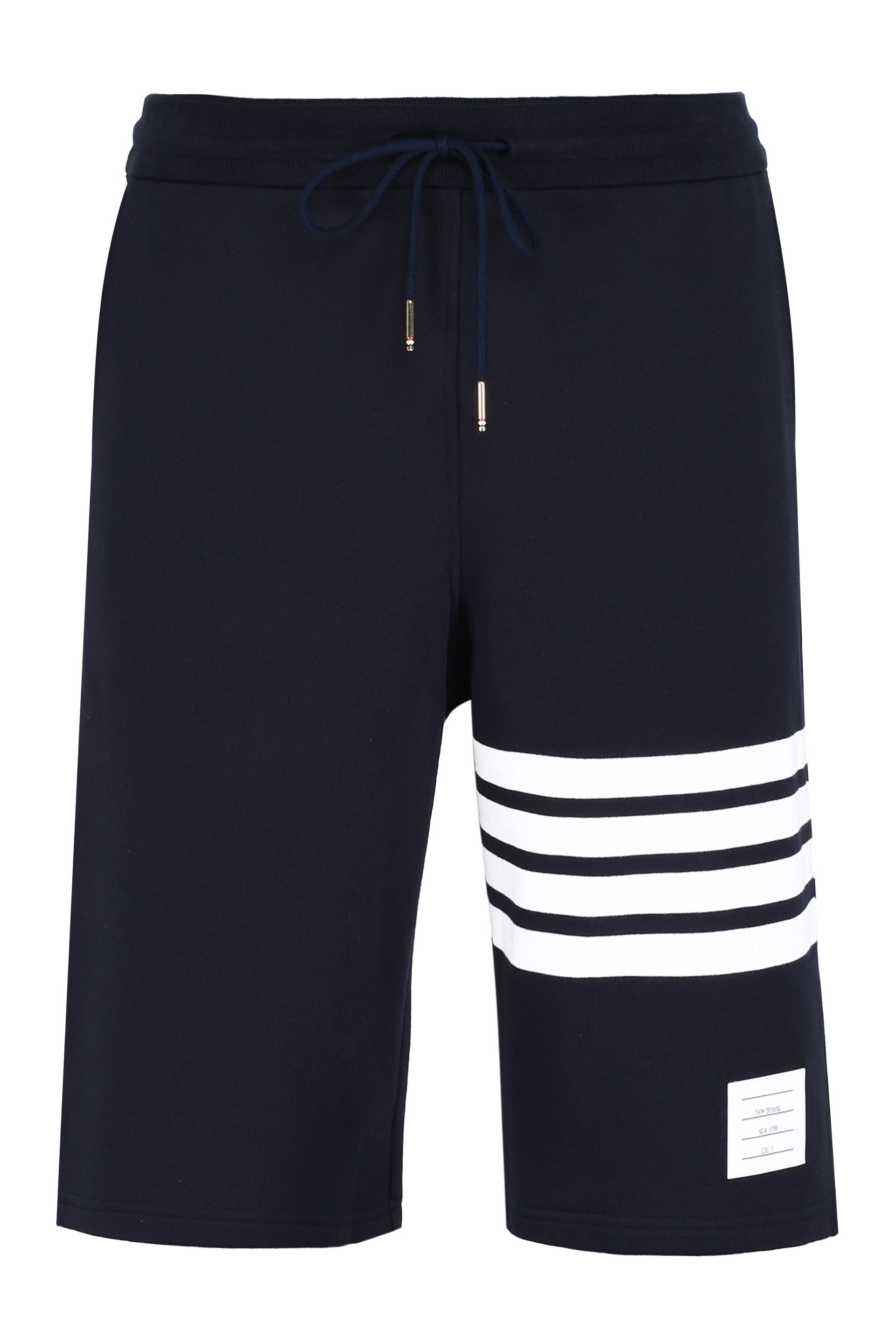 Stripe detail sweatshorts