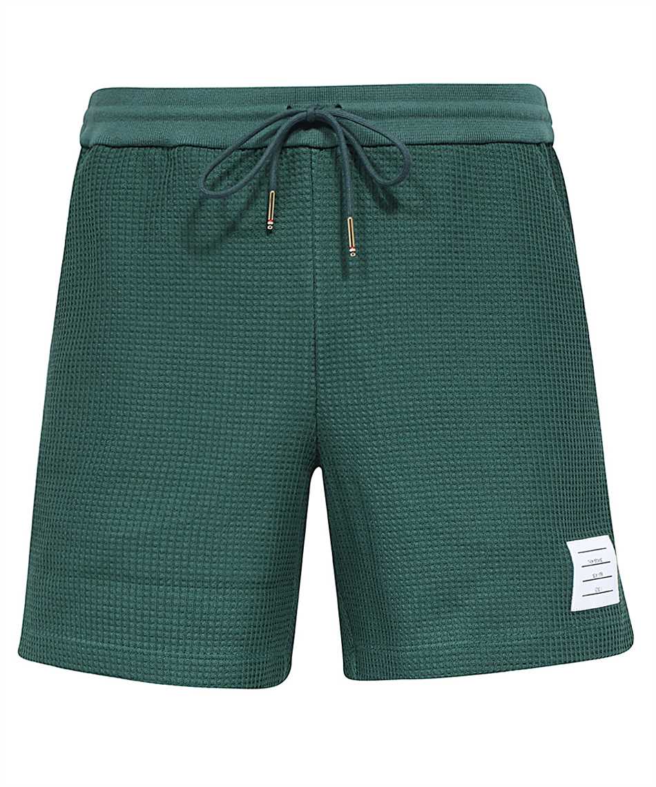 Cotton bermuda shorts