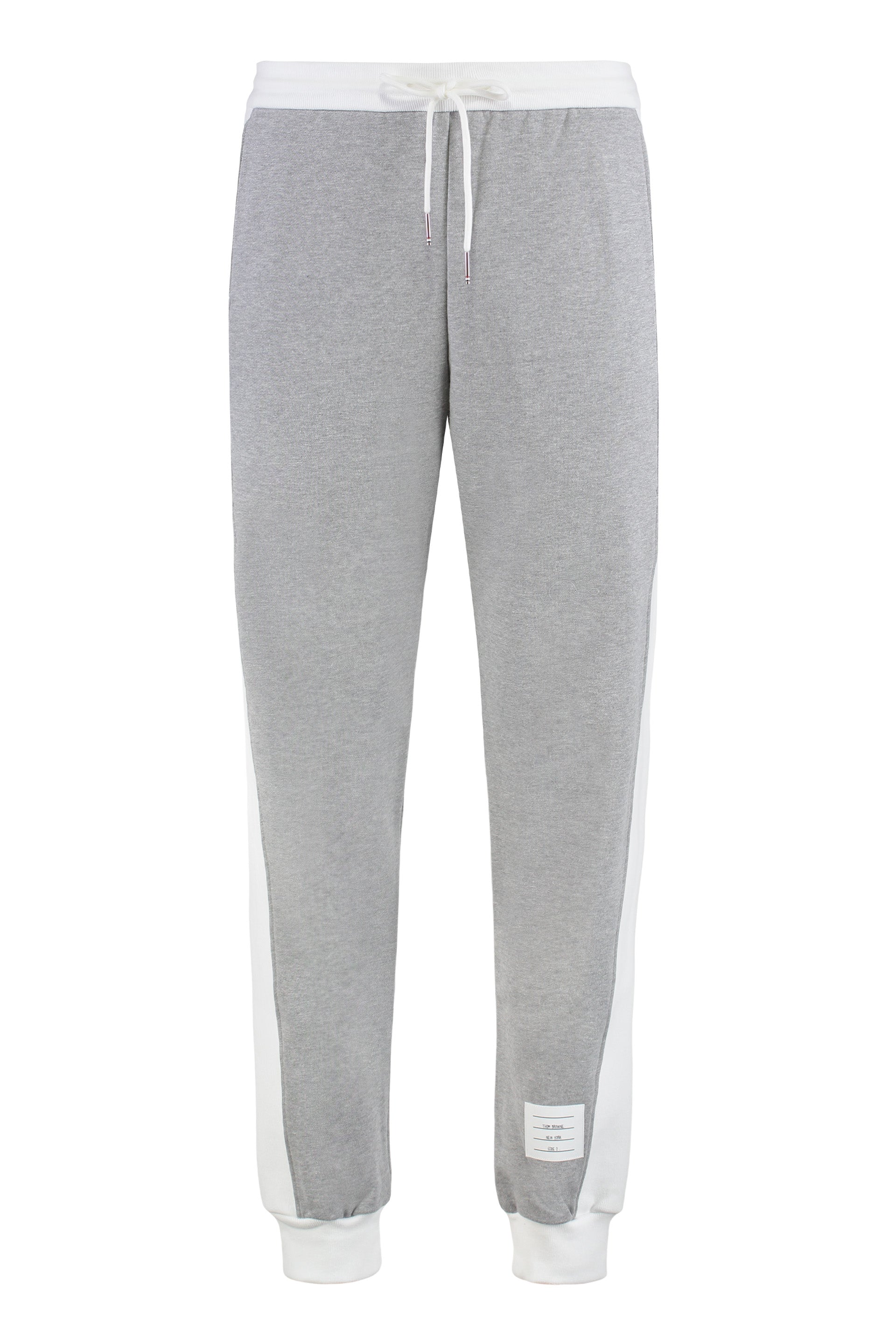 Cotton track-pants