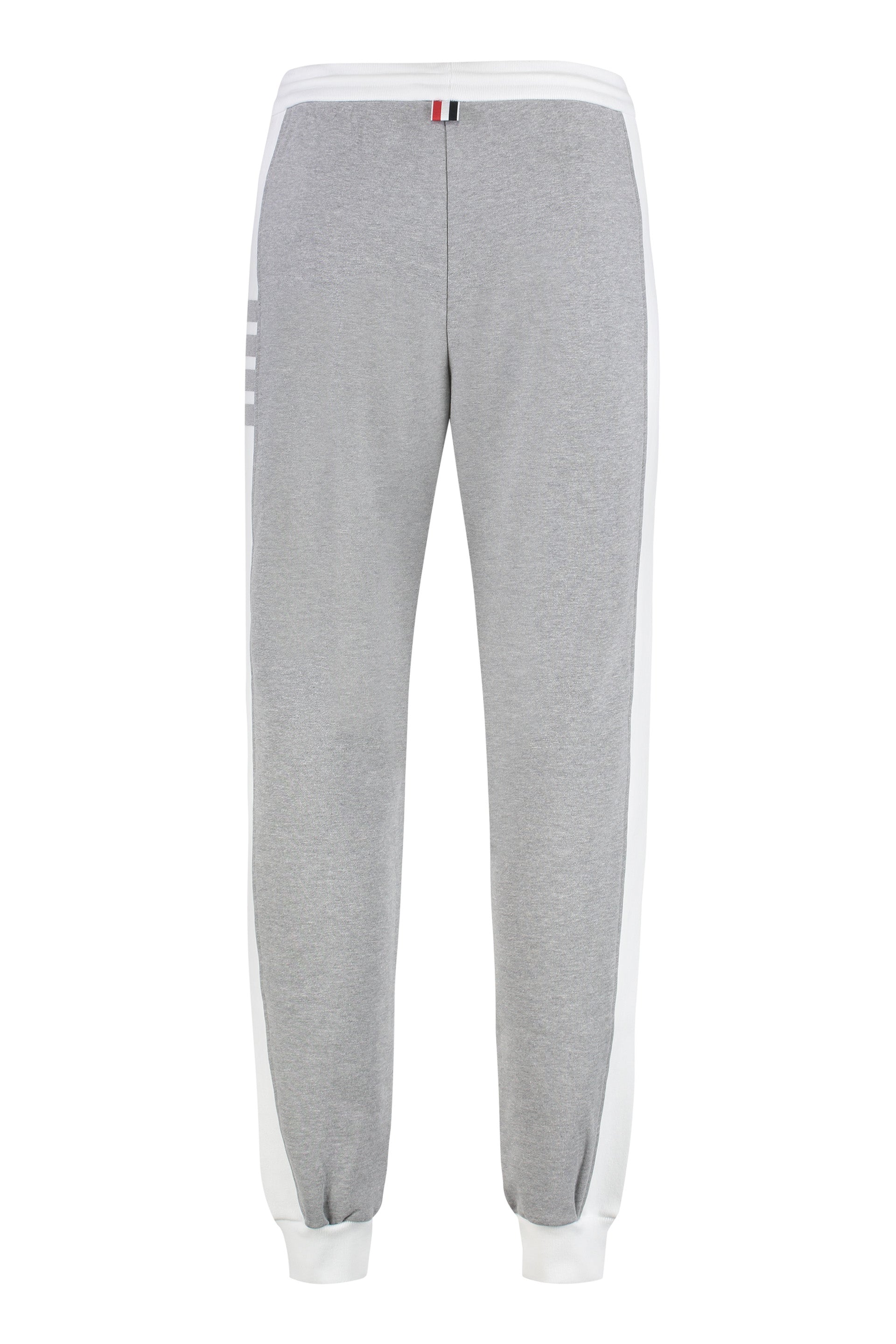 Cotton track-pants