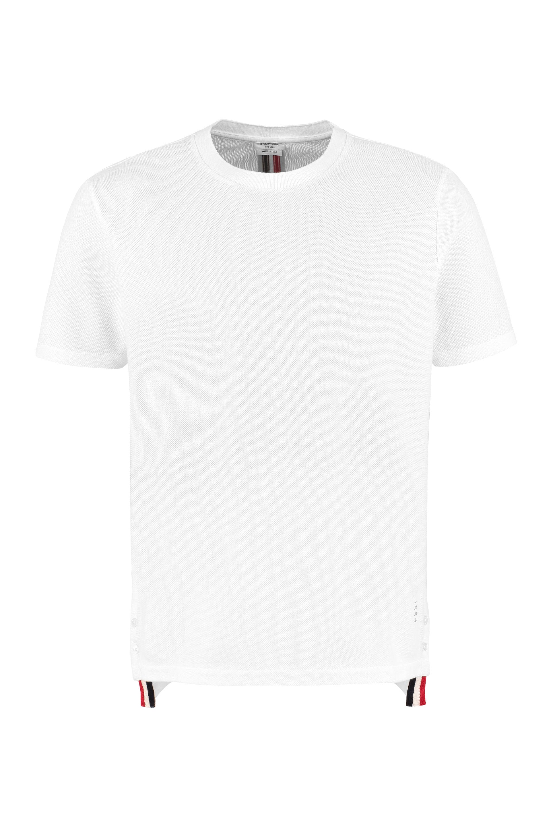 Cotton piqué t-shirt