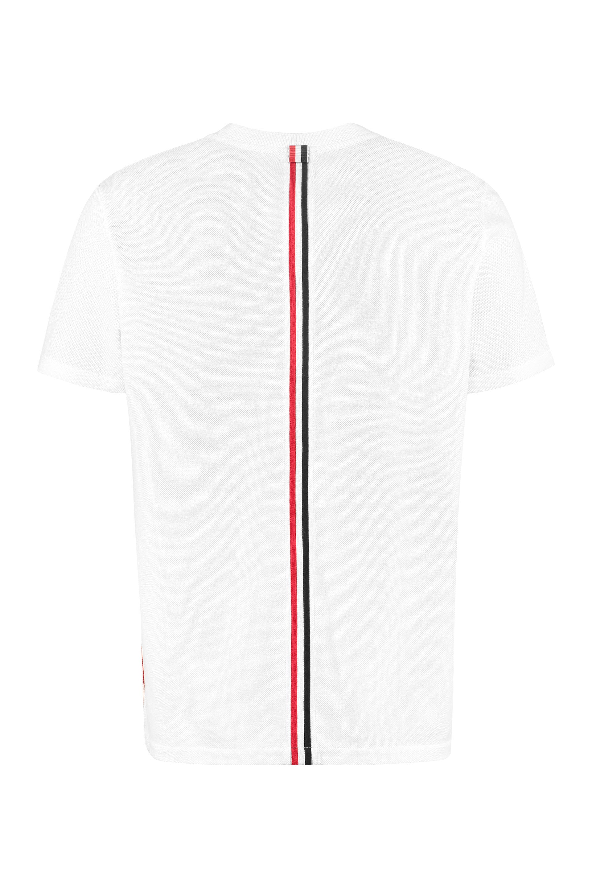 Cotton piqué t-shirt