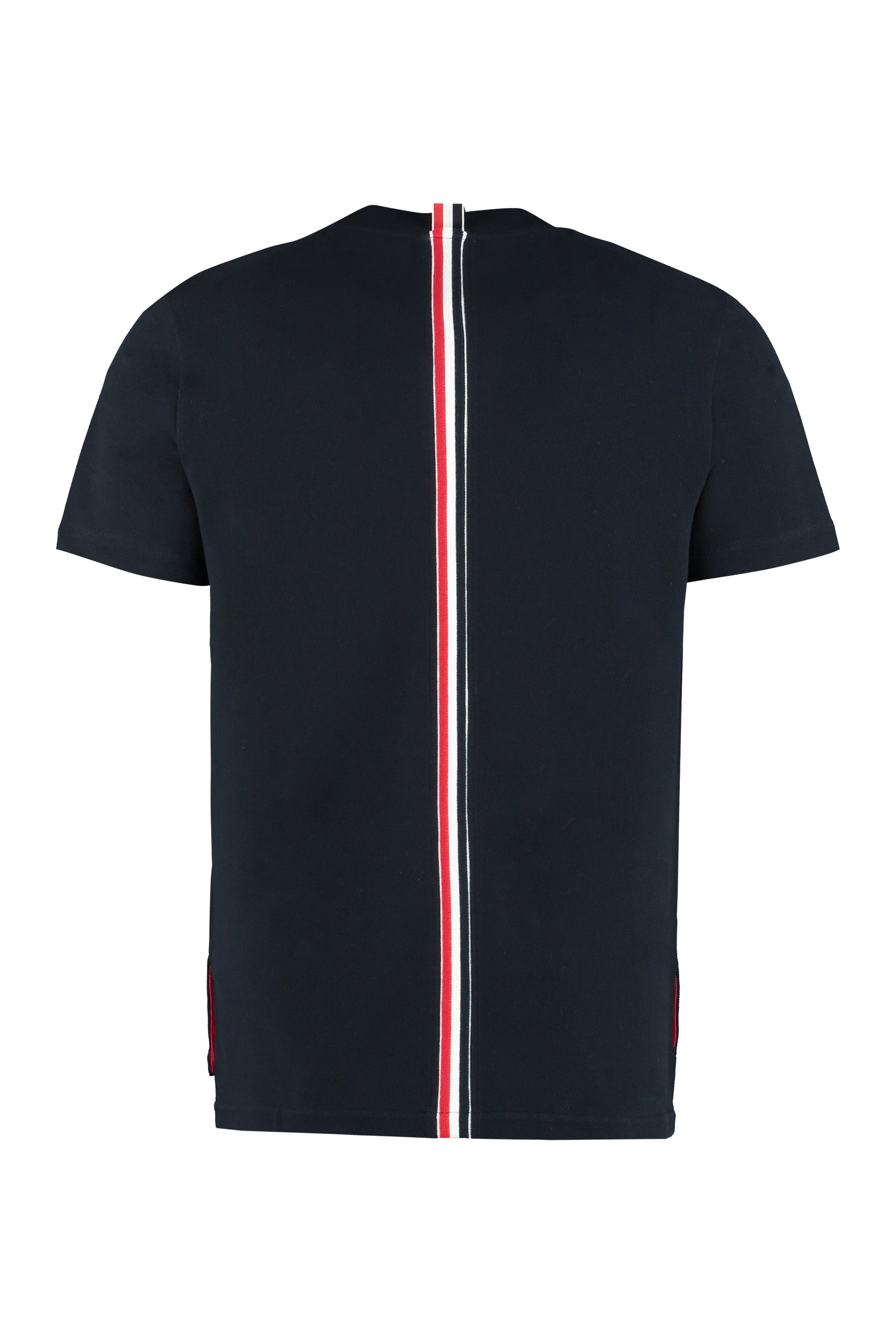 Piqué cotton t-shirt