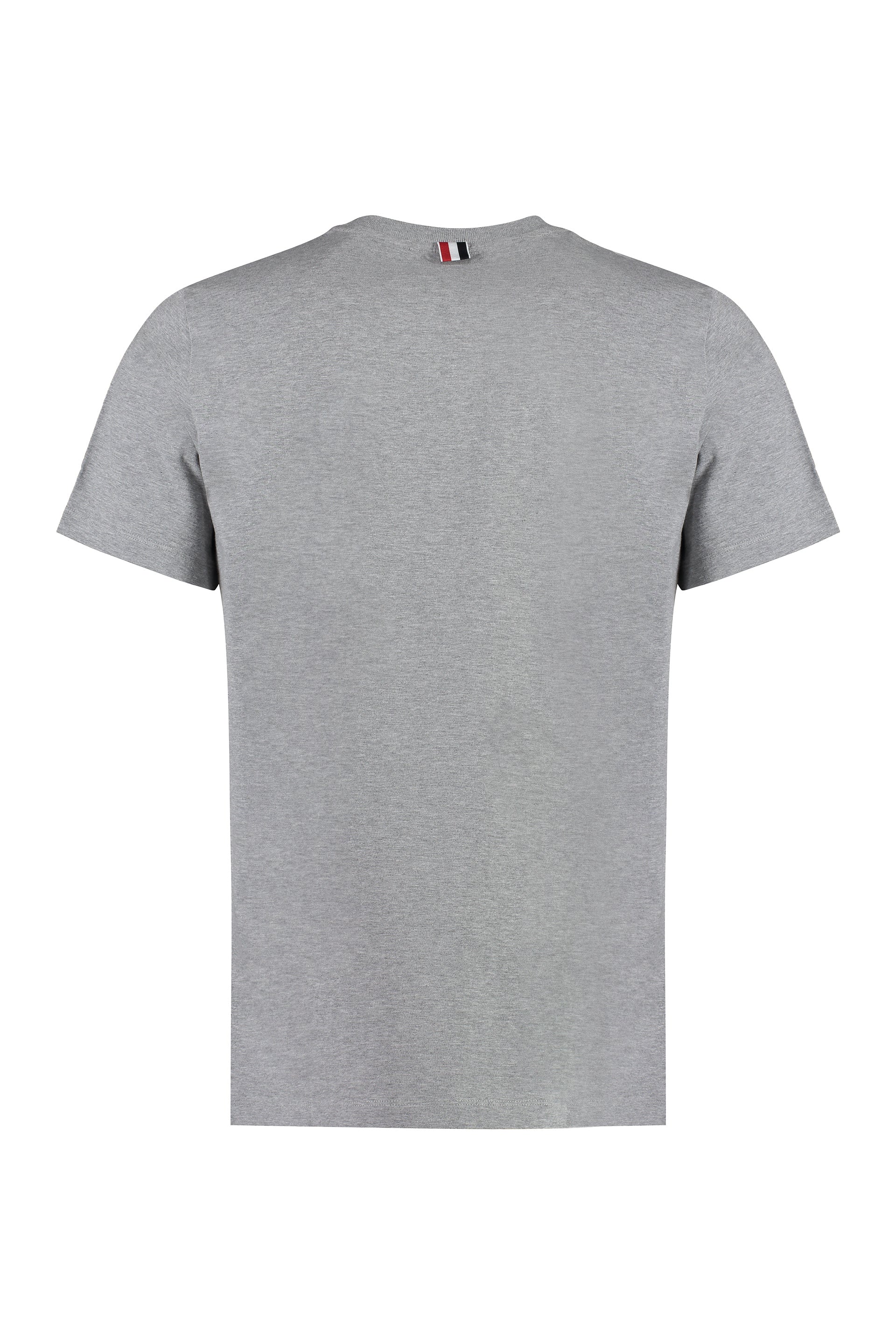Cotton crew-neck T-shirt