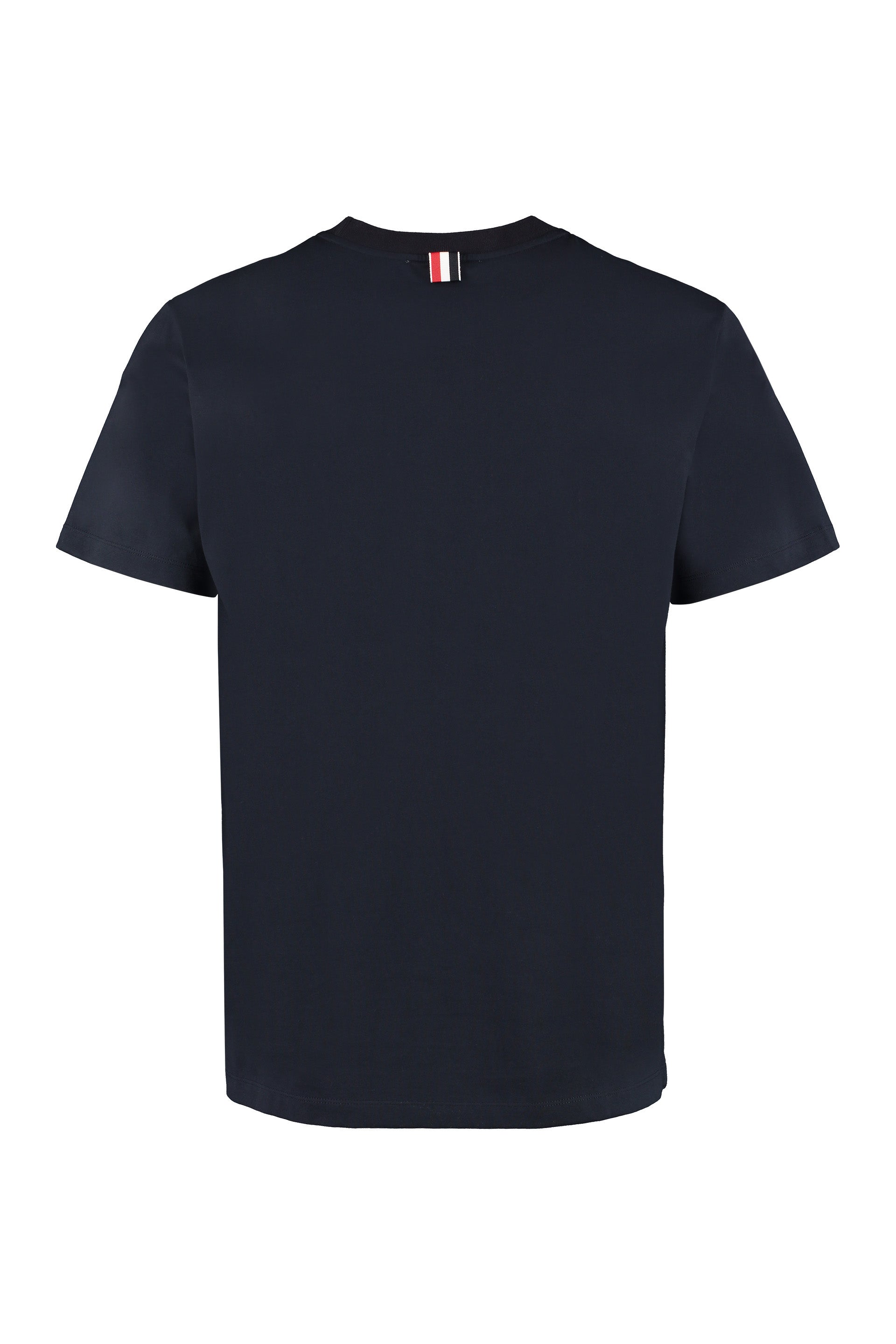 Crew-neck cotton T-shirt