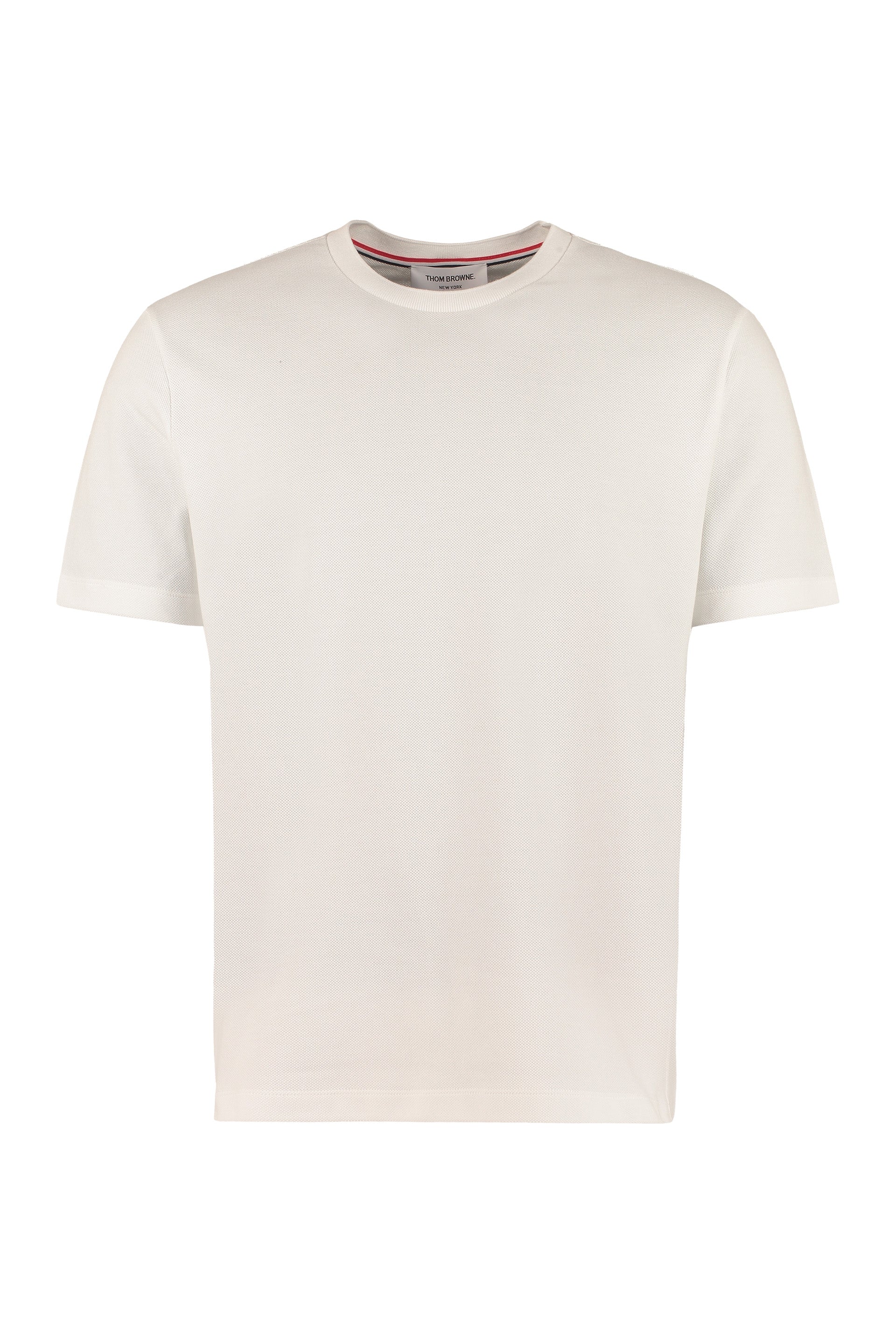 Cotton piqué t-shirt