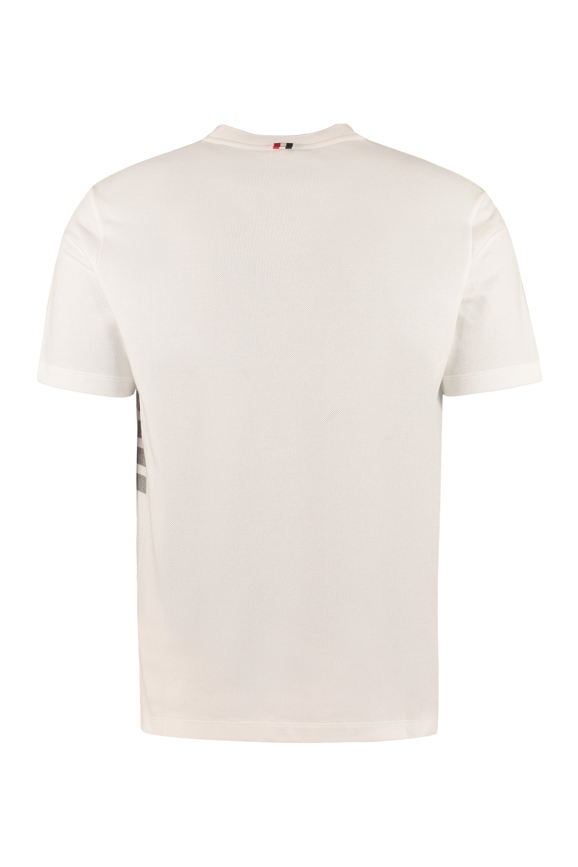 Cotton piqué t-shirt
