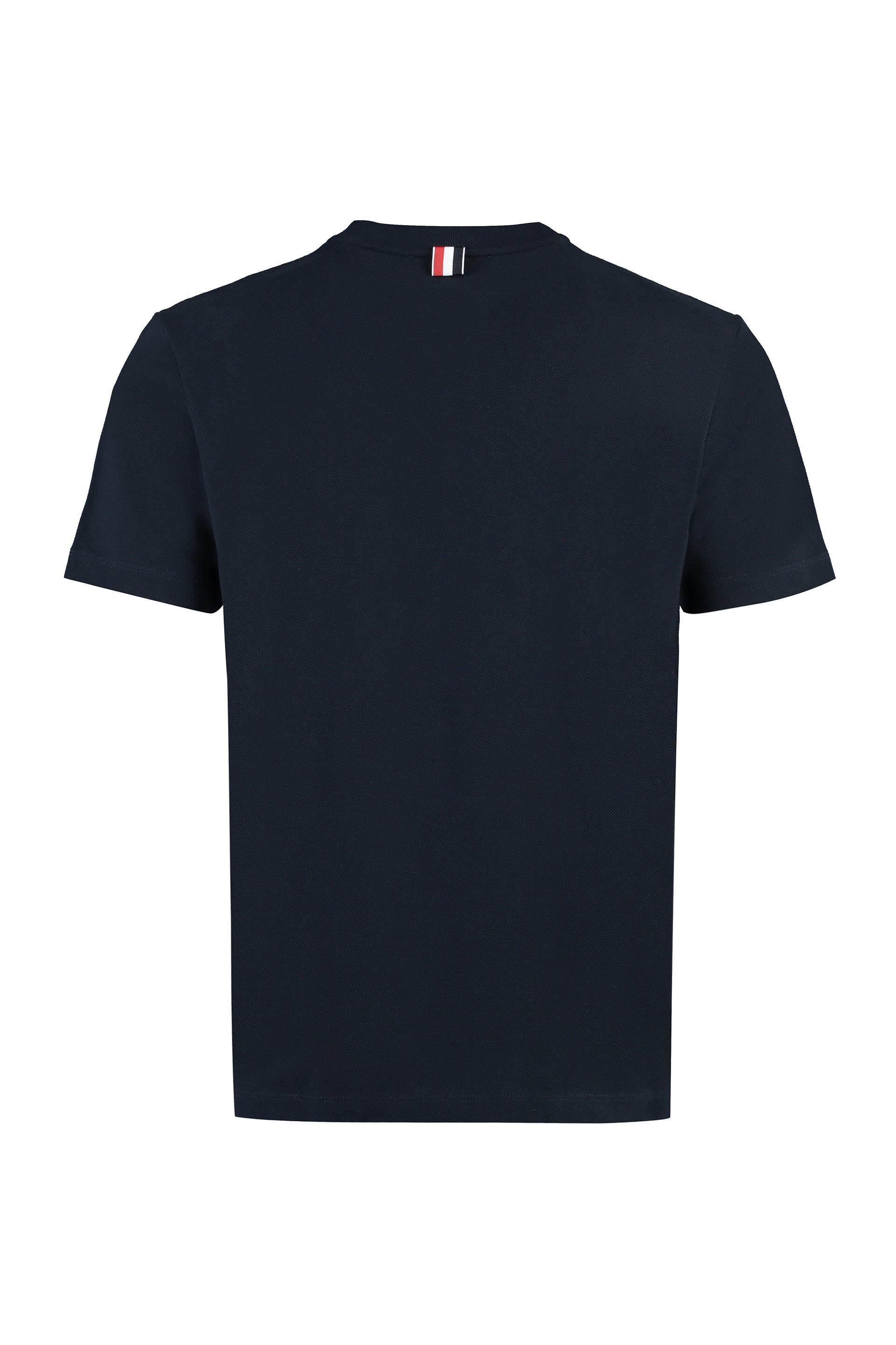 Cotton piqué t-shirt