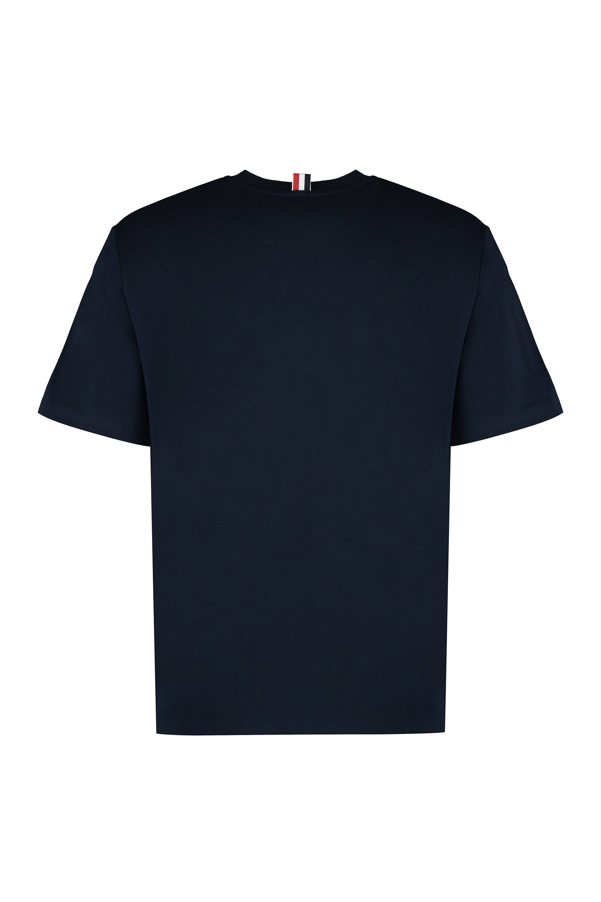 Cotton crew-neck T-shirt