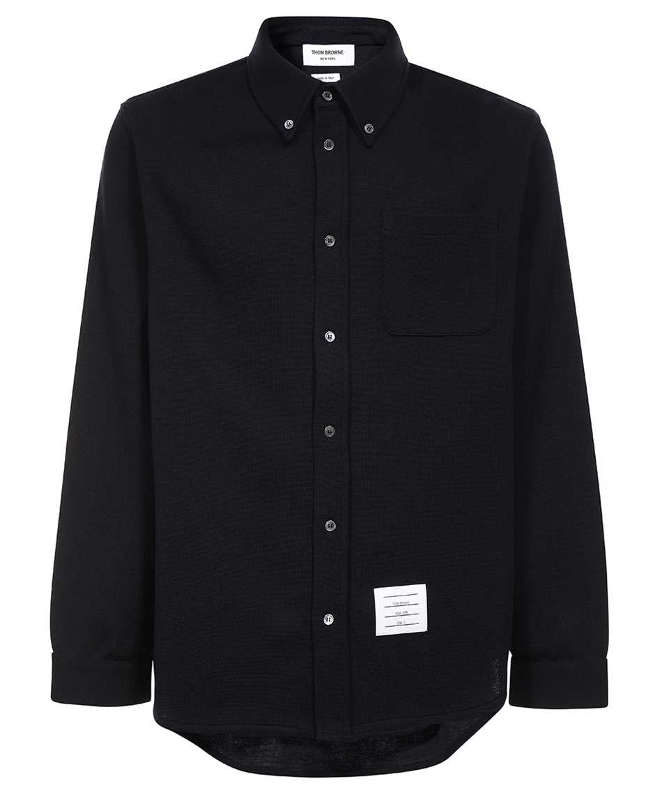 Virgin wool shirt