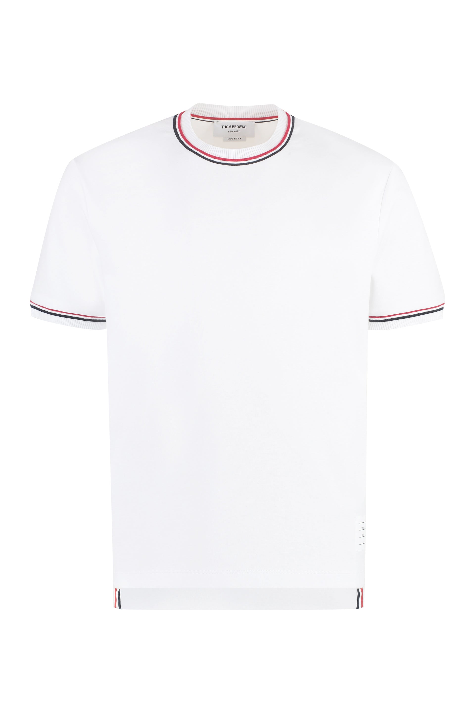 Cotton crew-neck T-shirt
