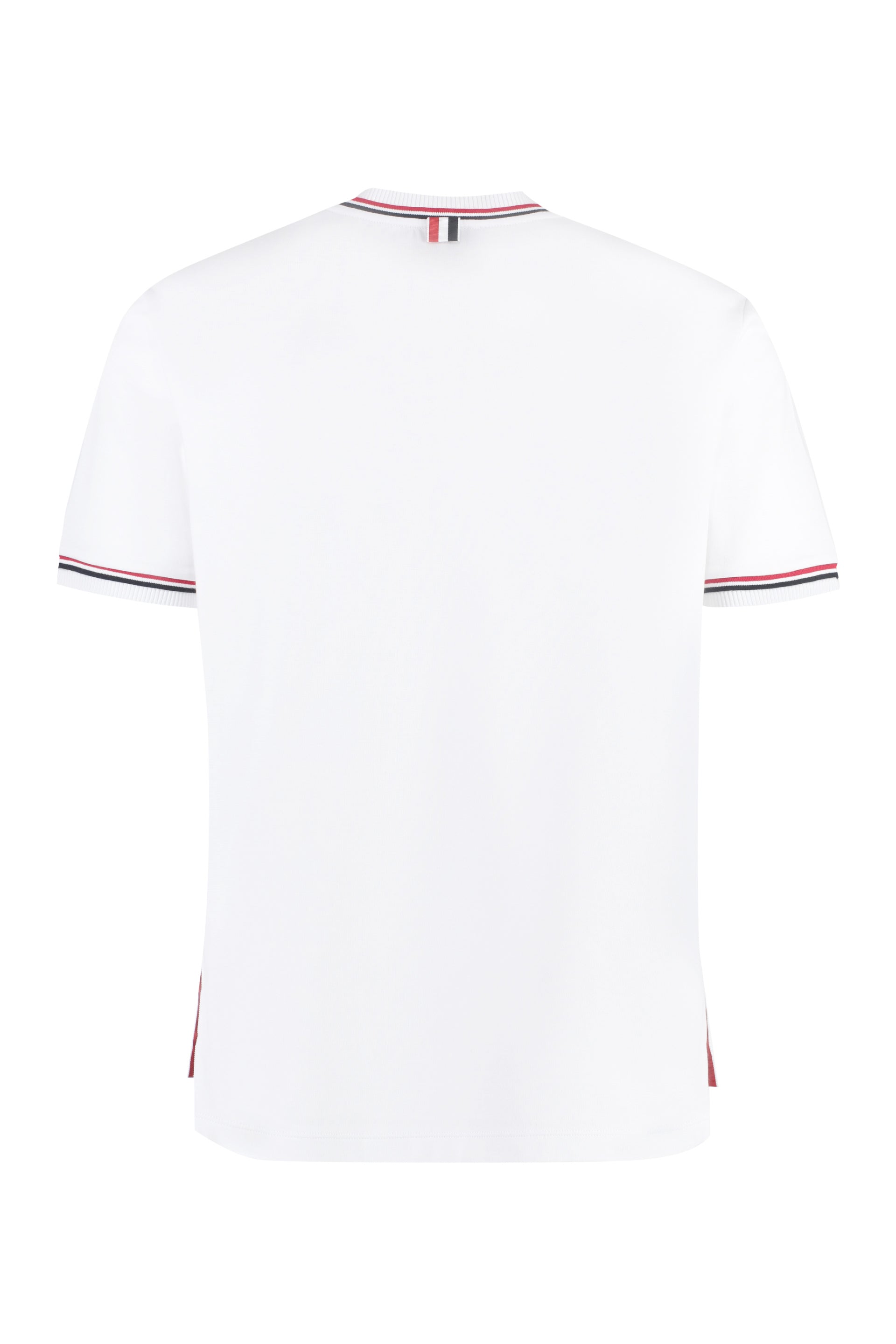 Cotton crew-neck T-shirt