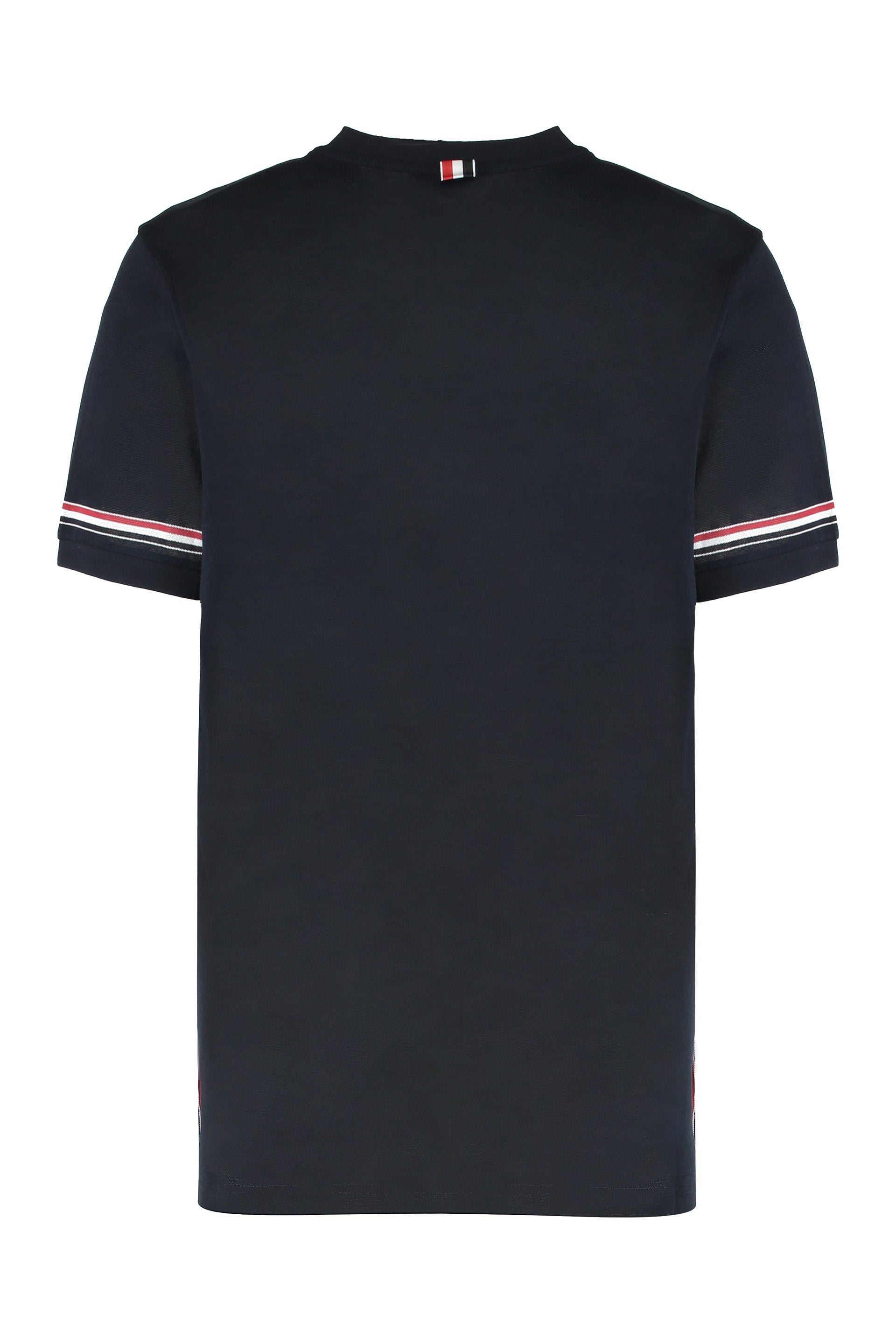 Crew neck t-shirt in cotton