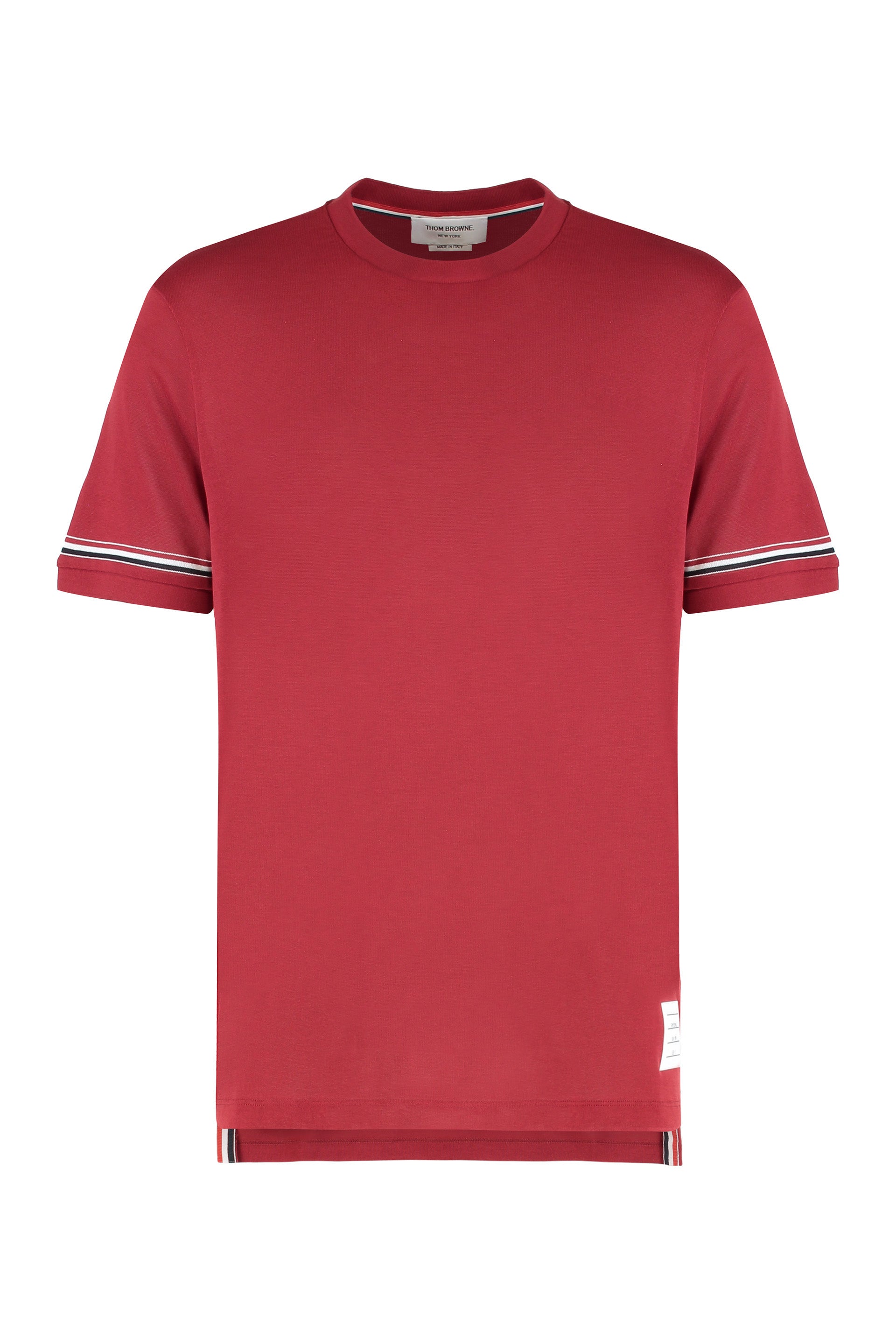 Crew neck t-shirt in cotton