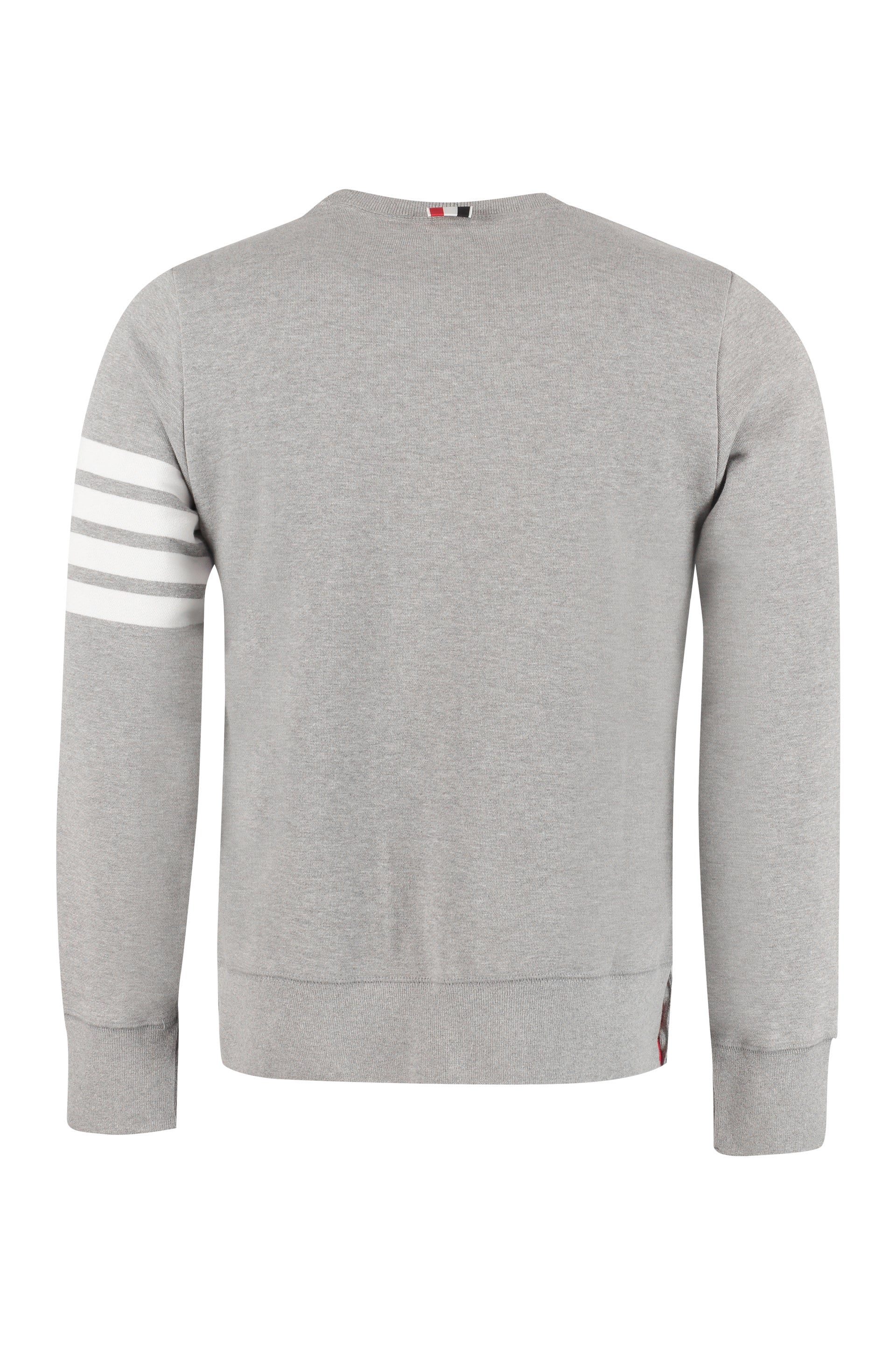 Cotton crew-neck sweatshirt