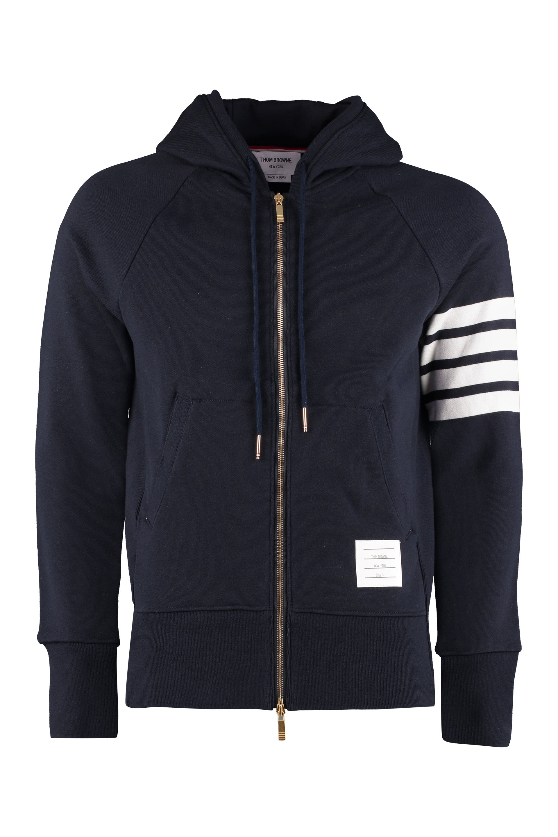 Full zip hoodie